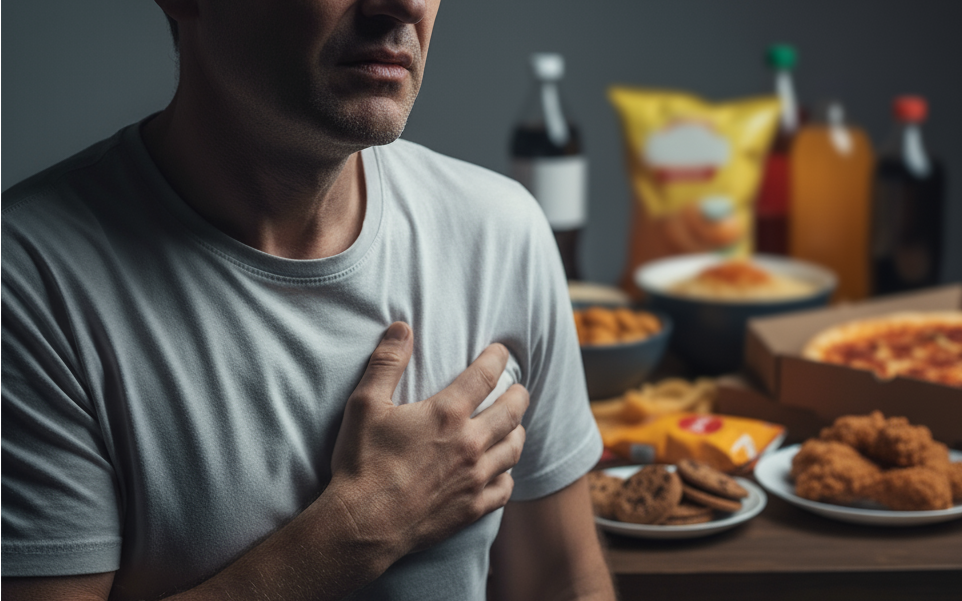 Điểm mặt những món ăn có hại ngang thuốc lá
