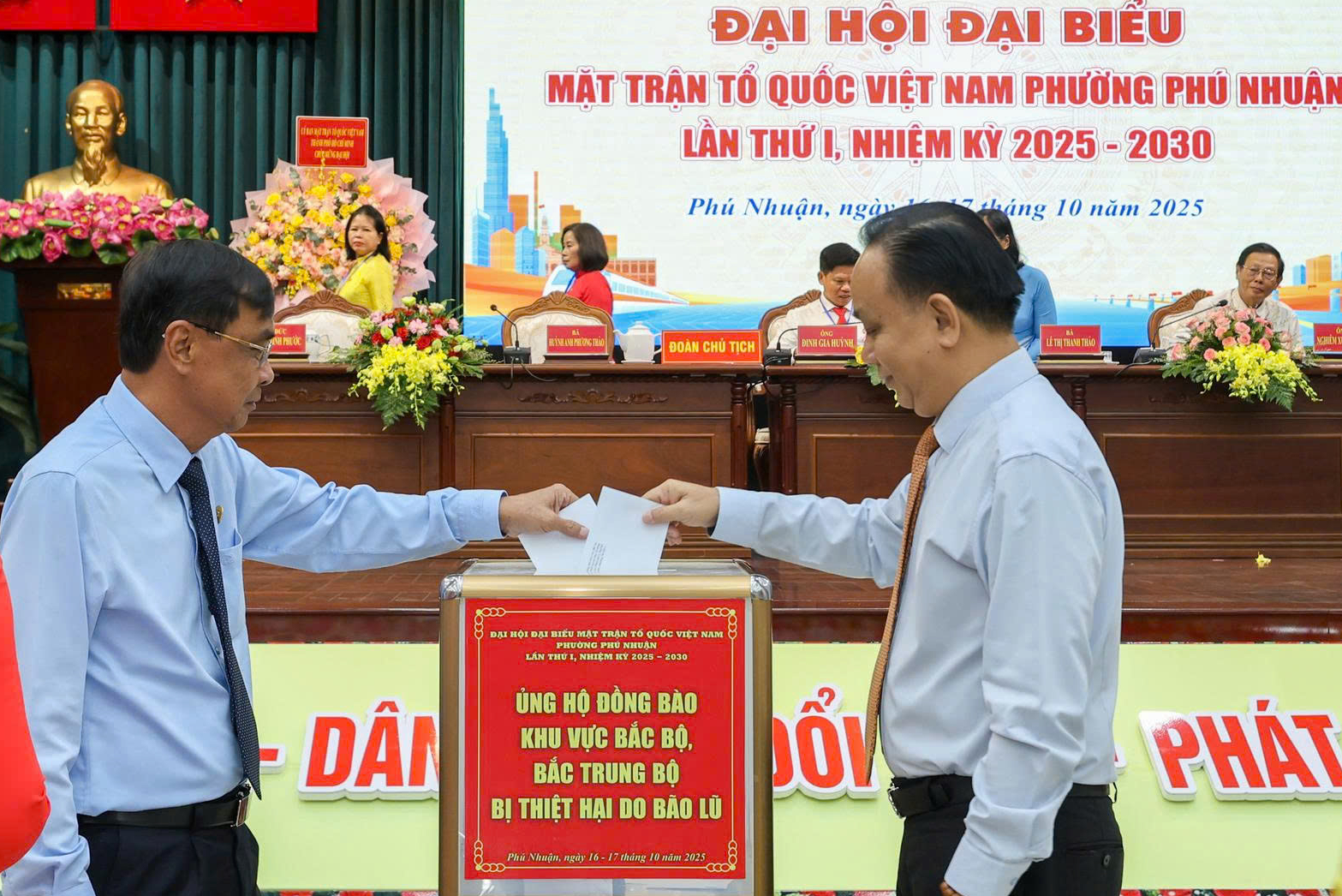 &Ocirc;ng Đinh Gia Huỳnh l&agrave;m Chủ tịch Ủy ban MTTQ Việt Nam phường Ph&uacute; Nhuận, TP HCM - Ảnh 5.
