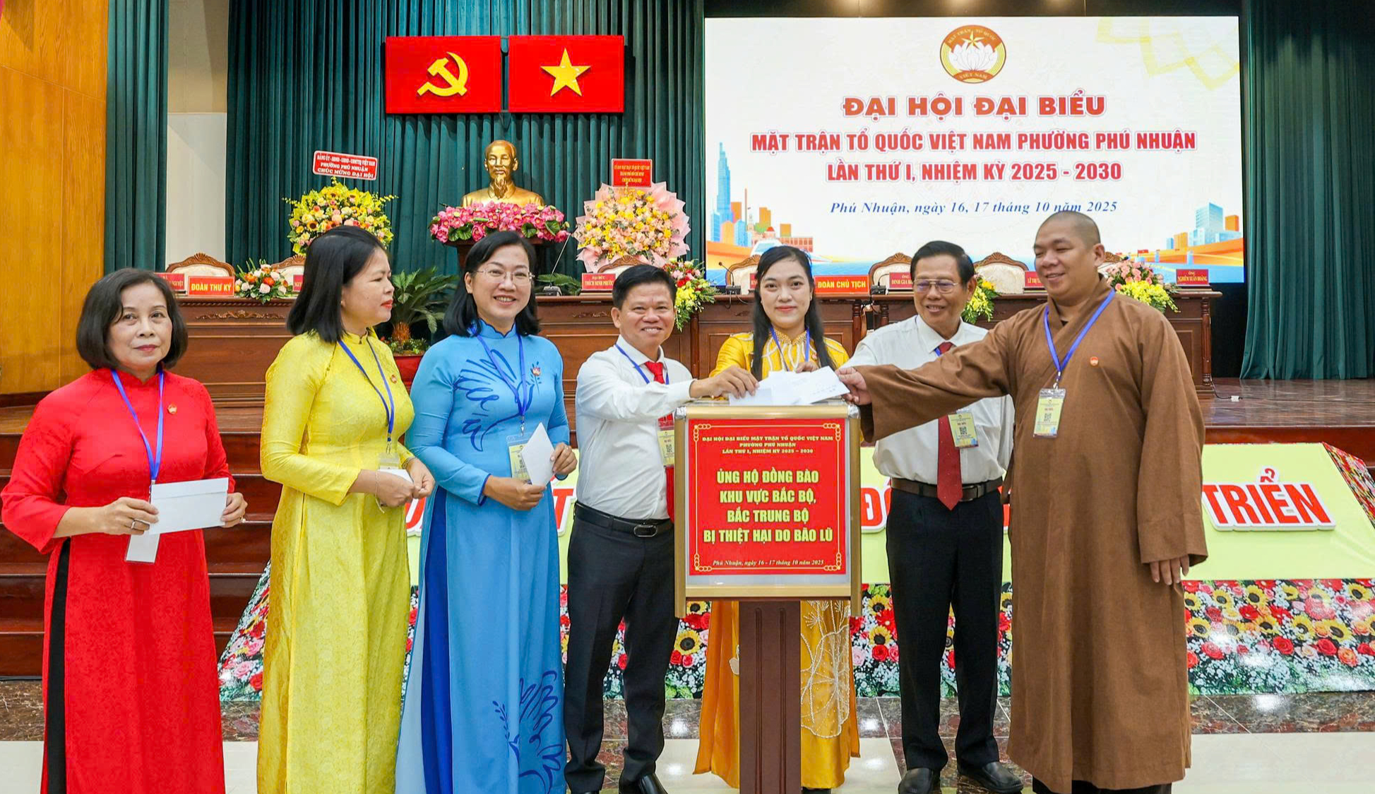 &Ocirc;ng Đinh Gia Huỳnh l&agrave;m Chủ tịch Ủy ban MTTQ Việt Nam phường Ph&uacute; Nhuận, TP HCM - Ảnh 6.