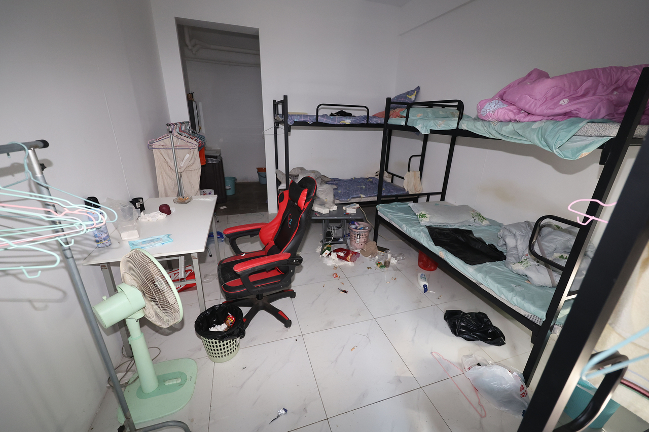 Campuchia cho hồi hương 59 người Hàn Quốc "được giải cứu hoặc bị bắt giữ" - Ảnh 2.