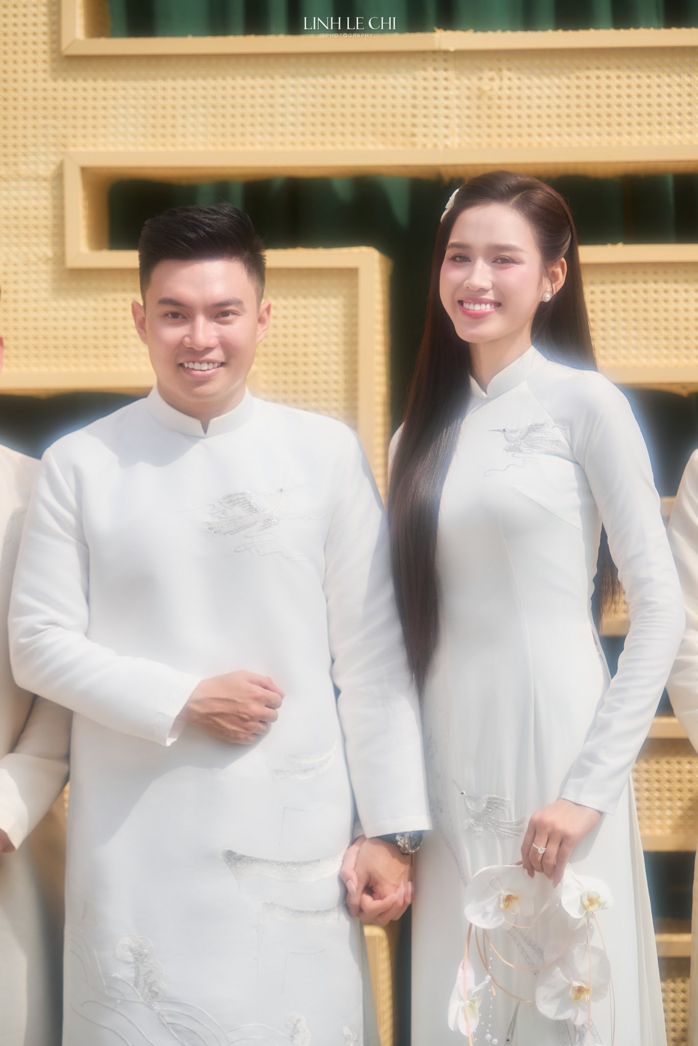 Diện mạo chồng hoa hậu Đỗ Thị H&agrave;   - Ảnh 1.