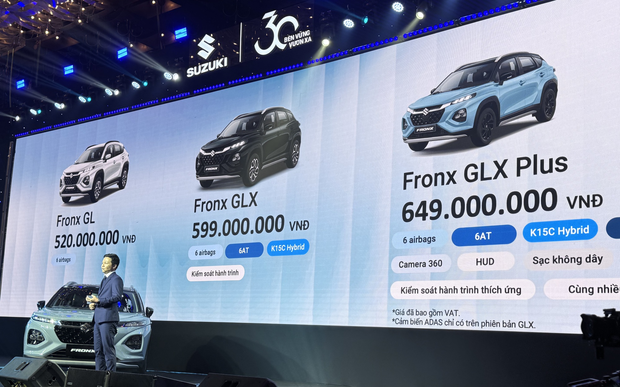 Suzuki vừa trình làng mẫu xe mới, nhiều người khen 