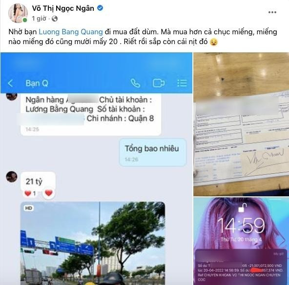 Ngân 98 có 80 cuốn sổ đỏ không sốc bằng hành trình phất lên như diều - Ảnh 4.