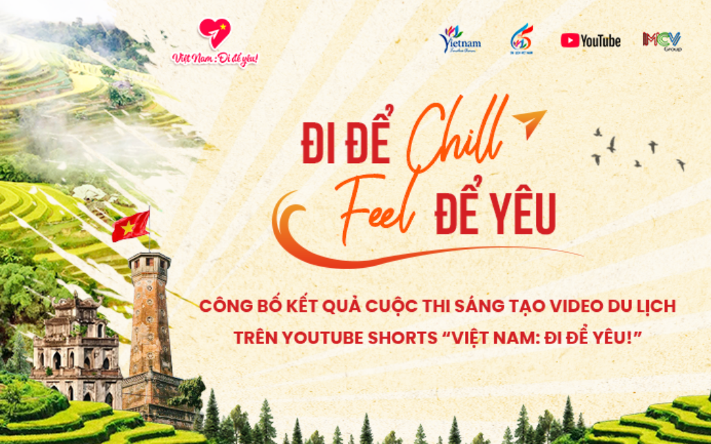Lộ diện quán quân cuộc thi sáng tạo video “Việt Nam: Đi để yêu!”
