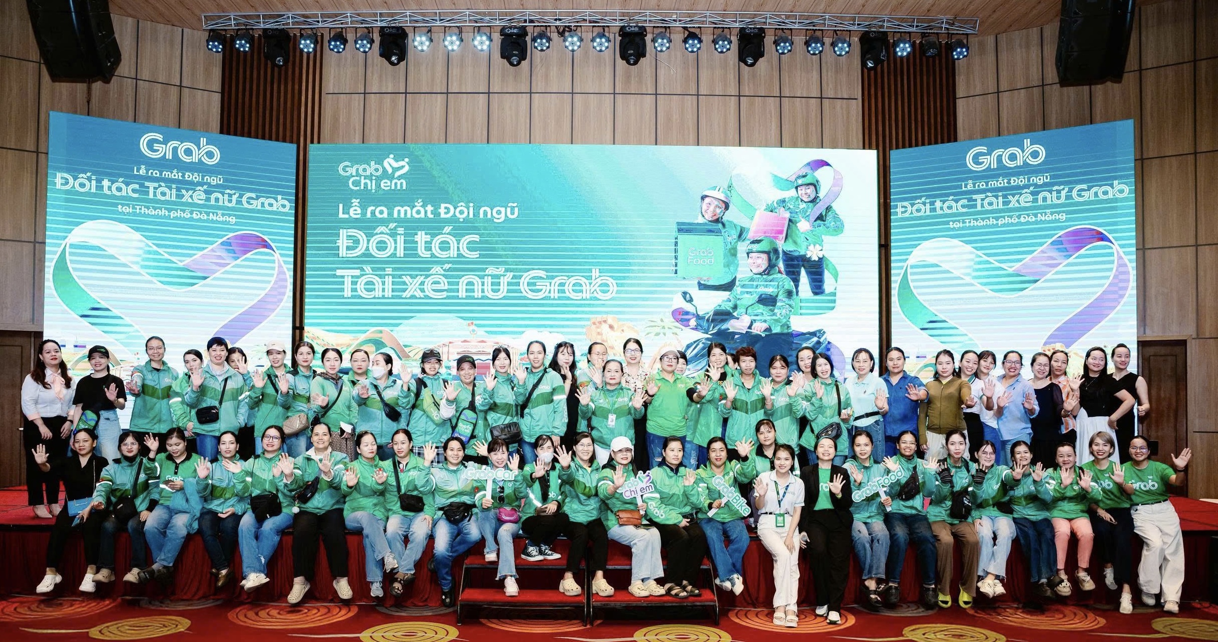 Grab Việt Nam tăng cường hỗ trợ v&agrave; kết nối c&aacute;c đối t&aacute;c t&agrave;i xế nữ - Ảnh 1.