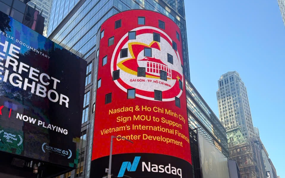 TP HCM ký hợp tác với sàn Nasdaq (Mỹ) phát triển trung tâm tài chính quốc tế