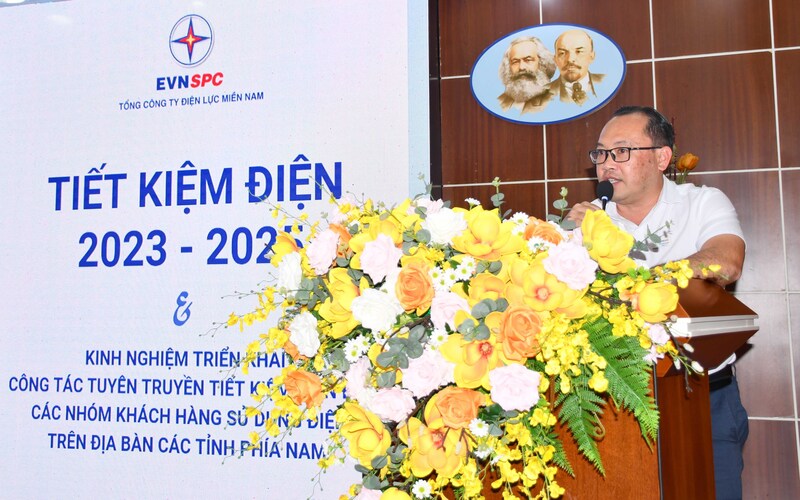 Bộ C&ocirc;ng Thương tập huấn truyền th&ocirc;ng về tiết kiệm năng lượng - Ảnh 1.