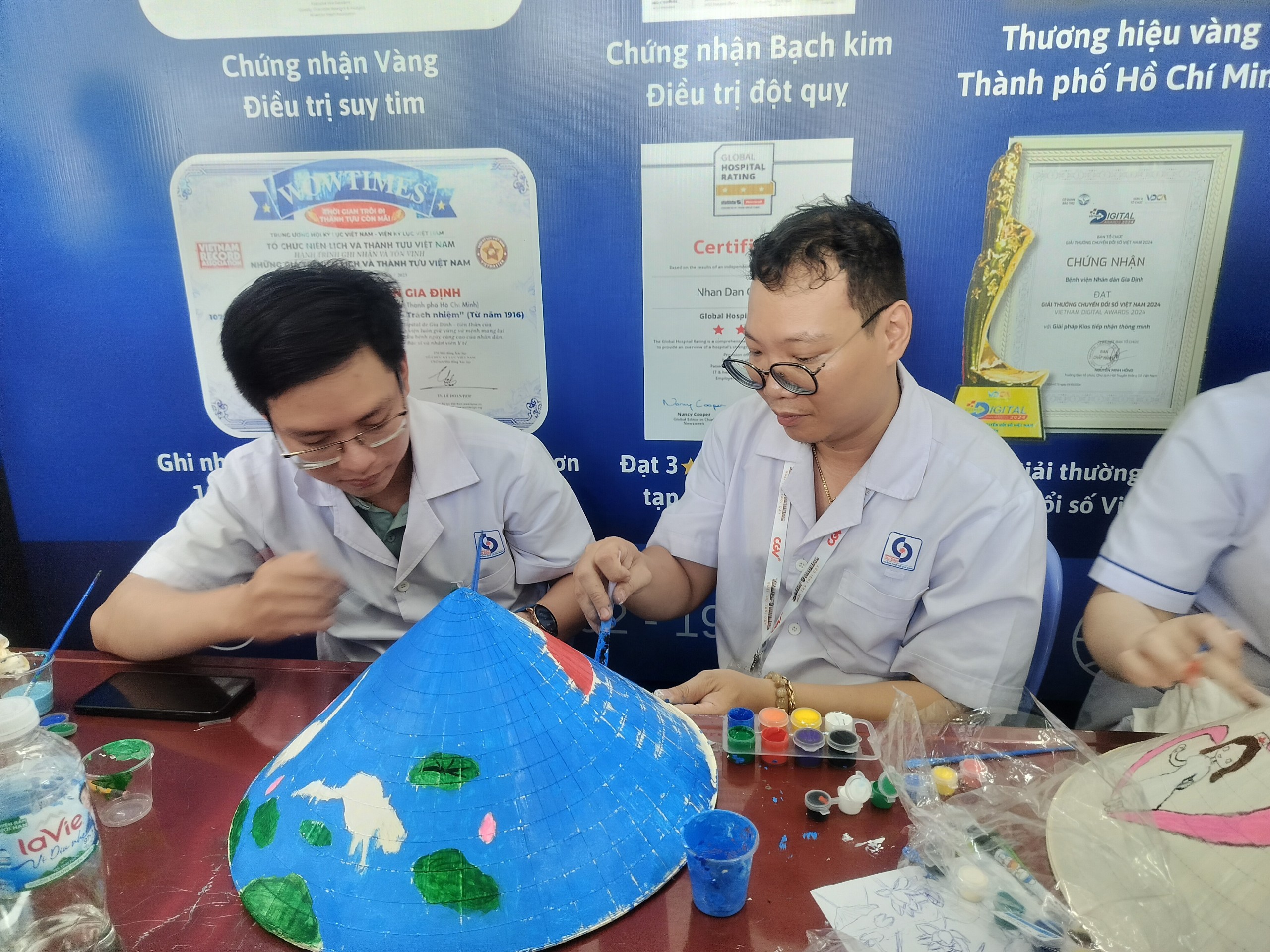 Ng&agrave;y đặc biệt d&agrave;nh cho nữ vi&ecirc;n chức, lao động Bệnh viện Nh&acirc;n d&acirc;n Gia Định  - Ảnh 3.