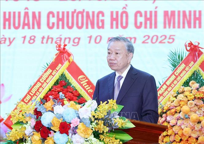 Tổng B&iacute; thư T&ocirc; L&acirc;m khẳng định vai tr&ograve; T&igrave;nh b&aacute;o Quốc ph&ograve;ng trong bảo vệ Tổ quốc - Ảnh 1.