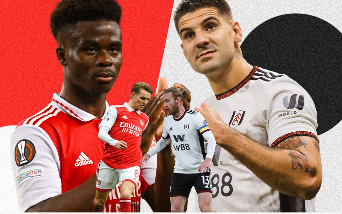 Soi tỉ số trận Fulham - Arsenal: Trận derby bùng nổ