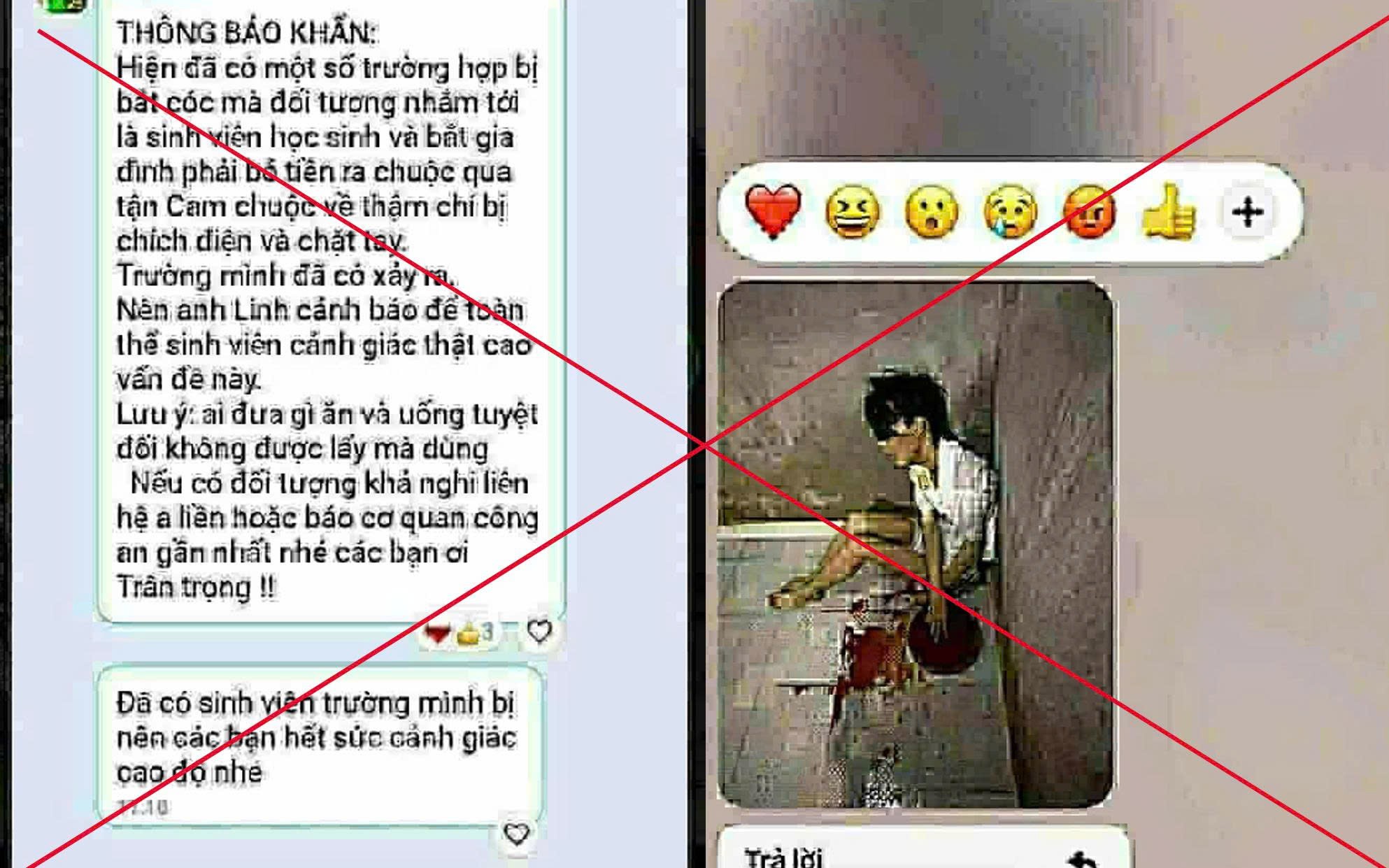 Công an Đà Nẵng lên tiếng về thông tin "bắt cóc sinh viên"