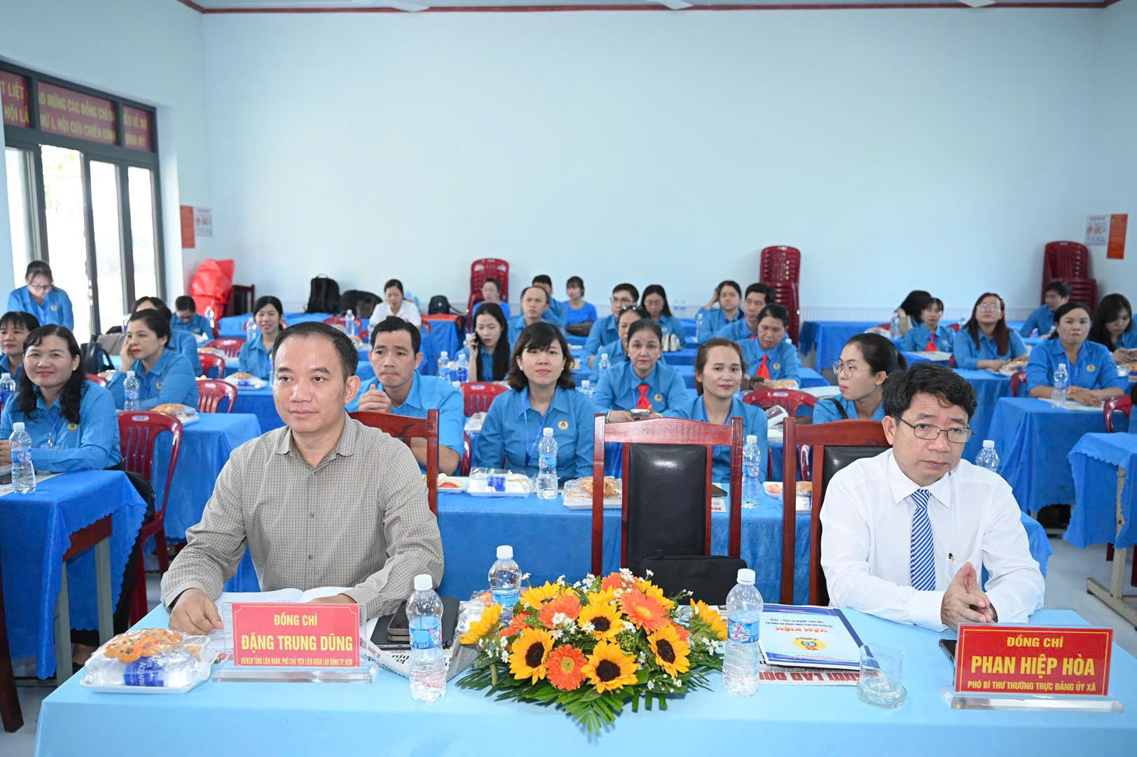 Công đoàn xã Bình Mỹ: Tích cực xây dựng quan hệ lao động hài hòa trong doanh nghiệp - Ảnh 1.