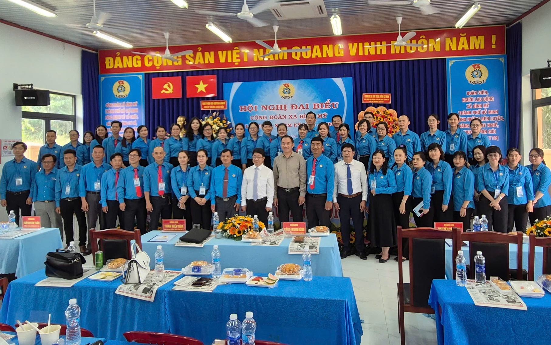 Công đoàn xã Bình Mỹ: Tích cực xây dựng quan hệ lao động hài hòa trong doanh nghiệp
