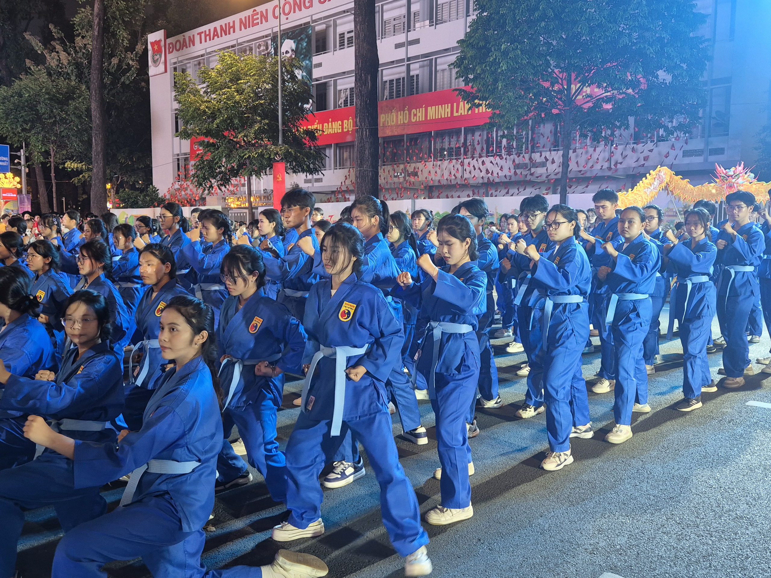 NSND Tạ Minh T&acirc;m, NSƯT Phi Điểu, NSƯT C&ocirc;ng Ninh&hellip; c&ugrave;ng tụ họp khai hội - Ảnh 2.