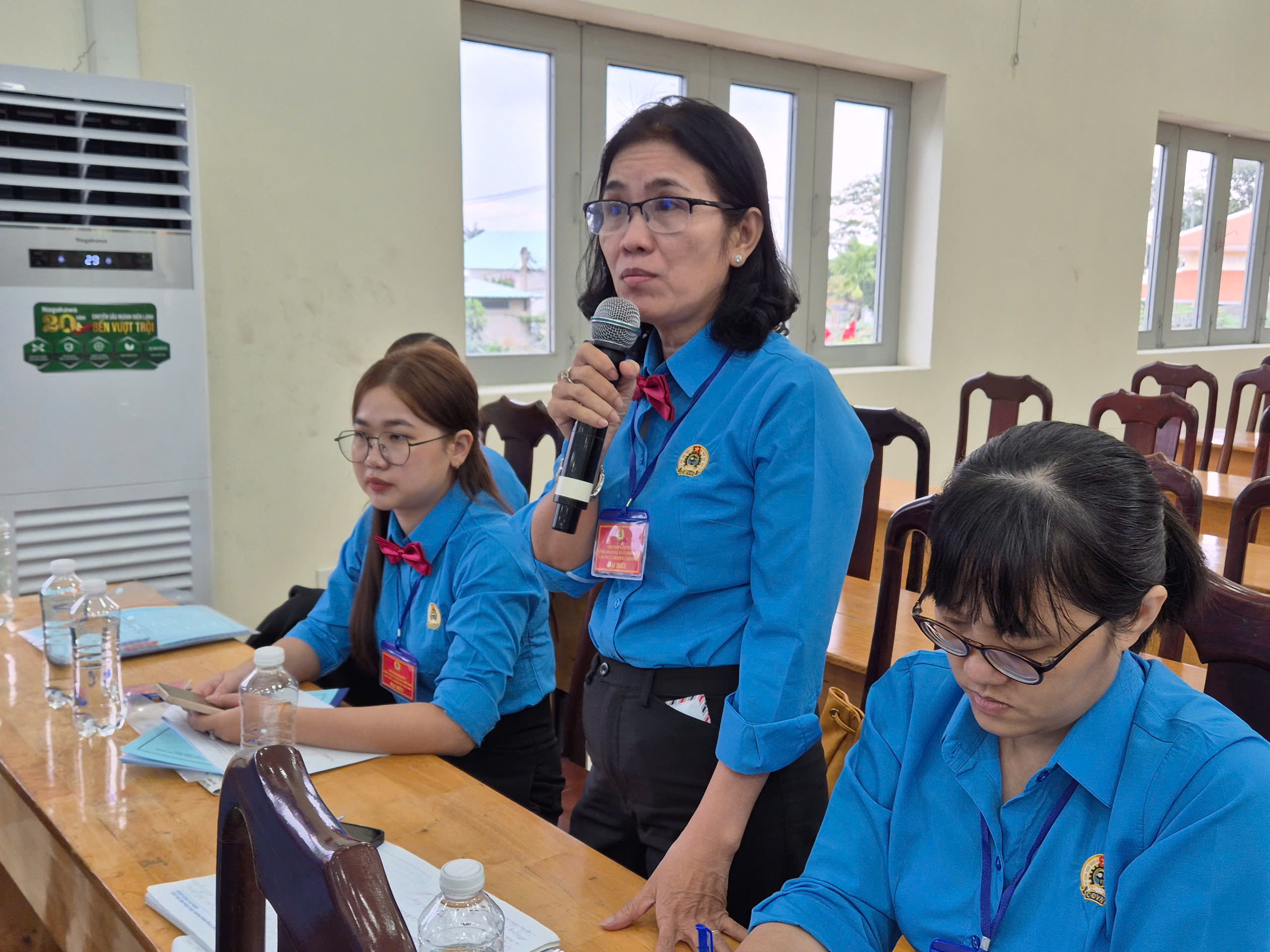 Công đoàn xã Xuân Thới Sơn: Chủ động tham gia phòng chống tín dụng đen trong công nhân, lao động - Ảnh 2.