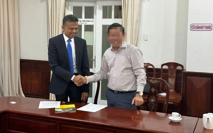 Làm rõ vụ CEO nước ngoài lừa đảo