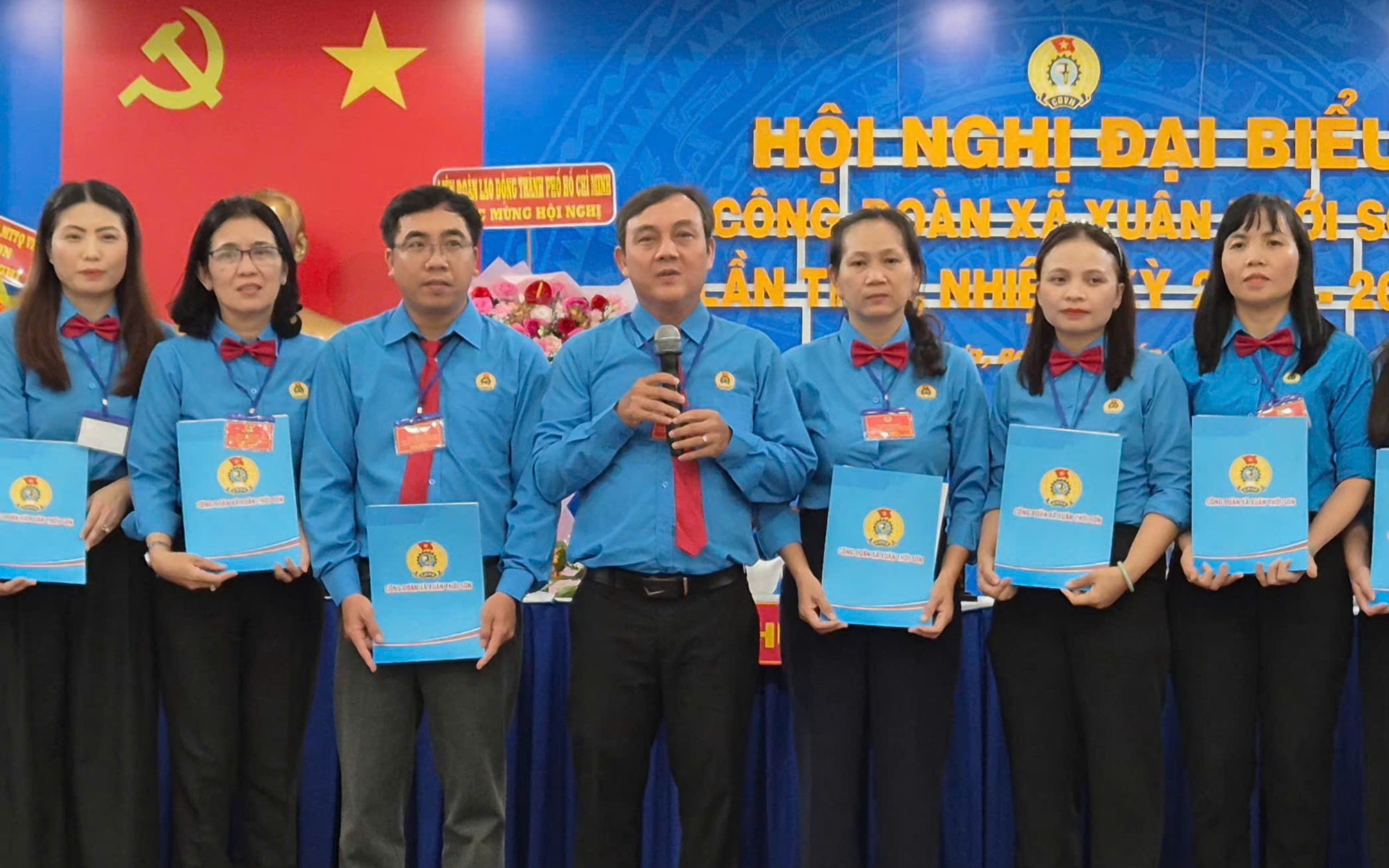 Công đoàn xã Xuân Thới Sơn: Chủ động tham gia phòng chống tín dụng đen trong công nhân - lao động