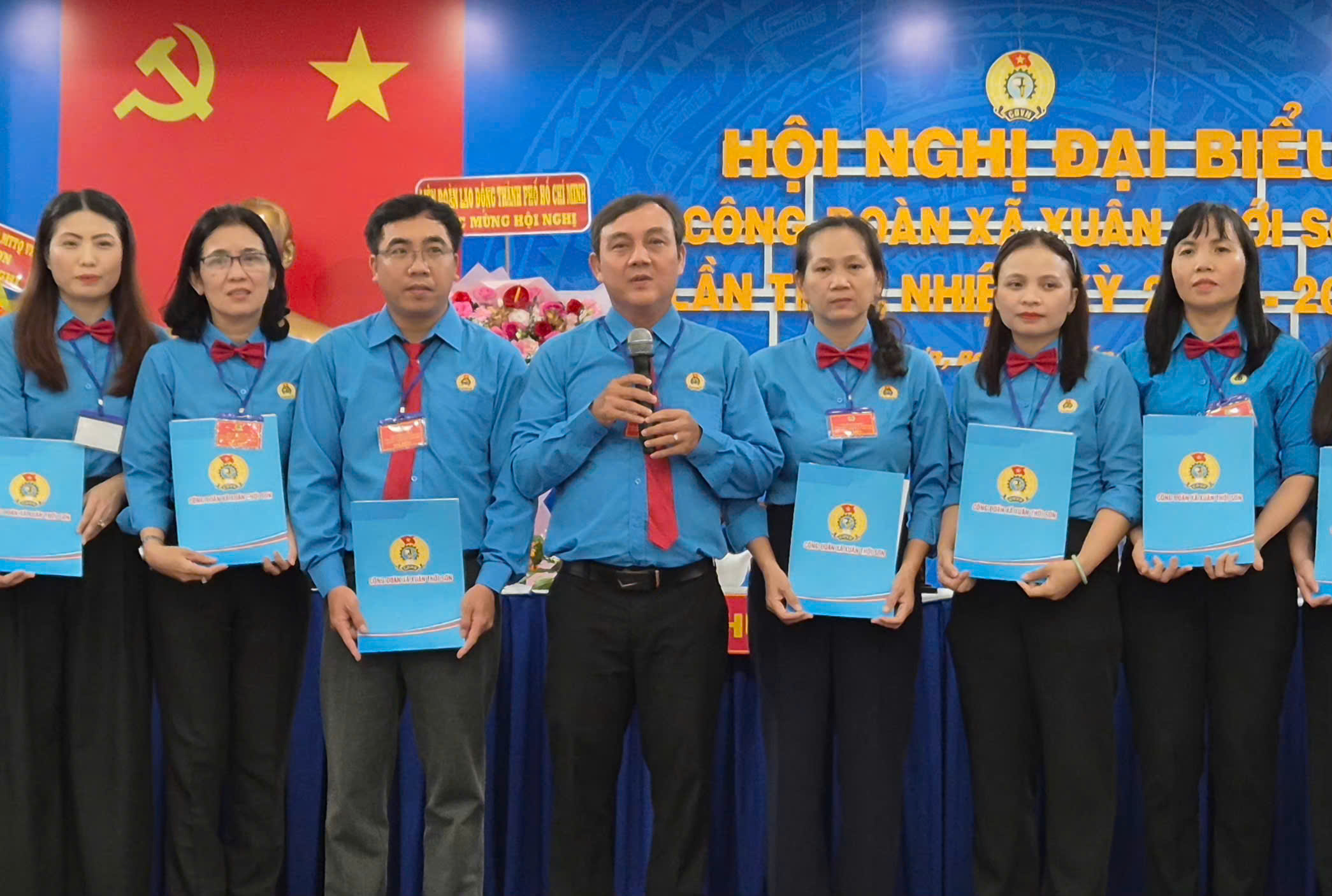 Công đoàn xã Xuân Thới Sơn: Chủ động tham gia phòng chống tín dụng đen trong công nhân, lao động - Ảnh 3.