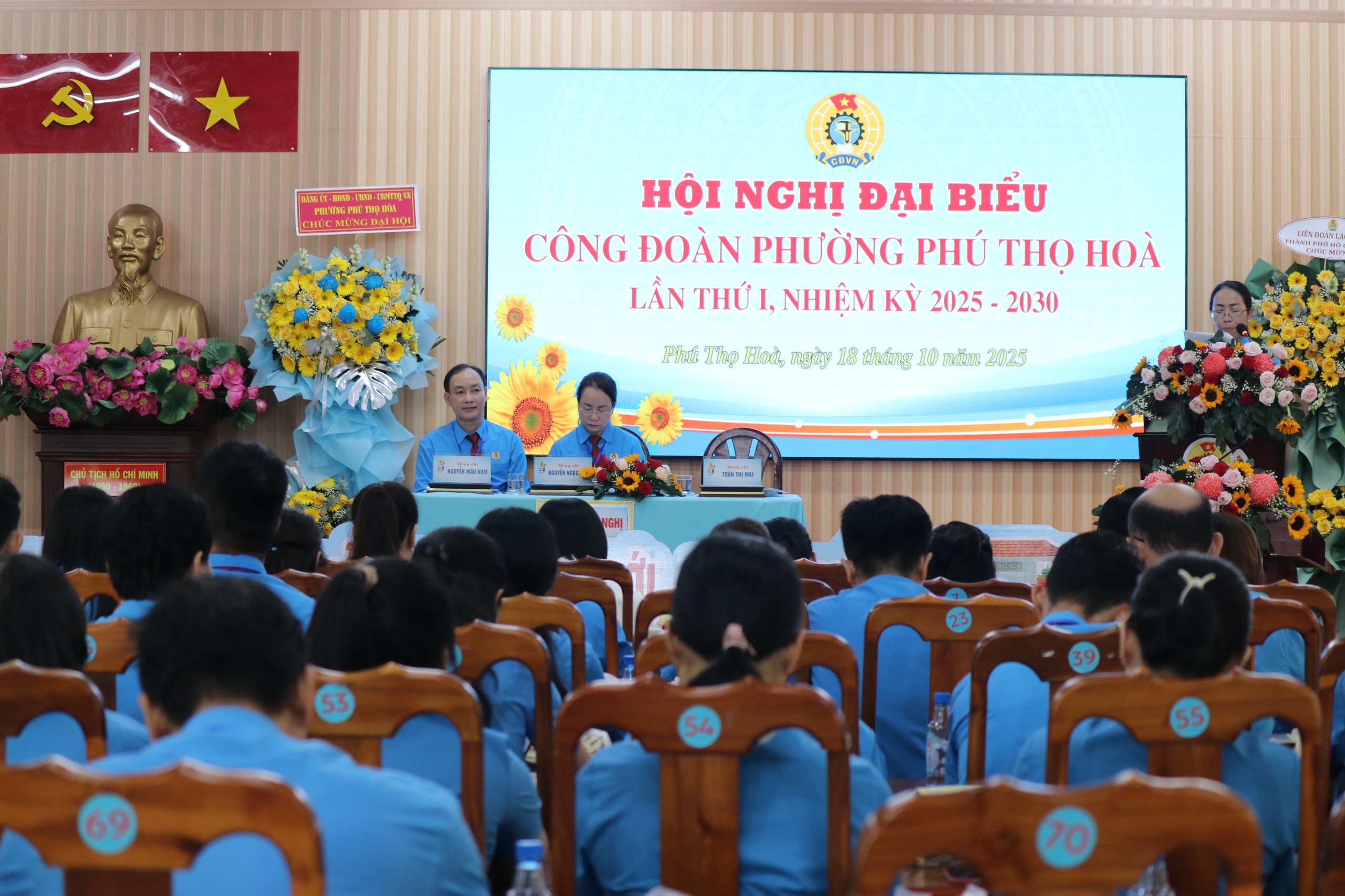 C&ocirc;ng đo&agrave;n phường Ph&uacute; Thọ H&ograve;a - Ảnh 1.