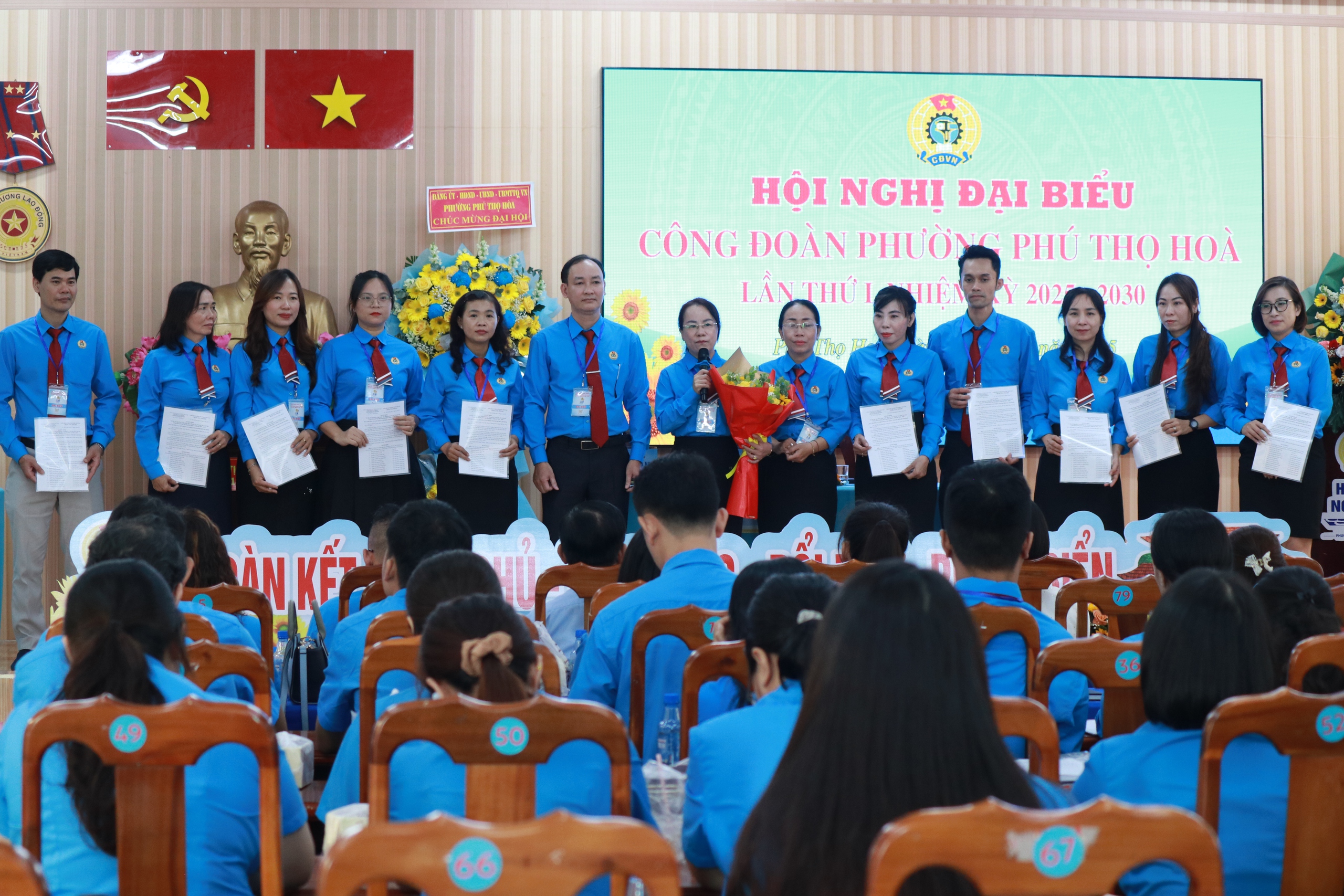 C&ocirc;ng đo&agrave;n phường Ph&uacute; Thọ H&ograve;a - Ảnh 5.