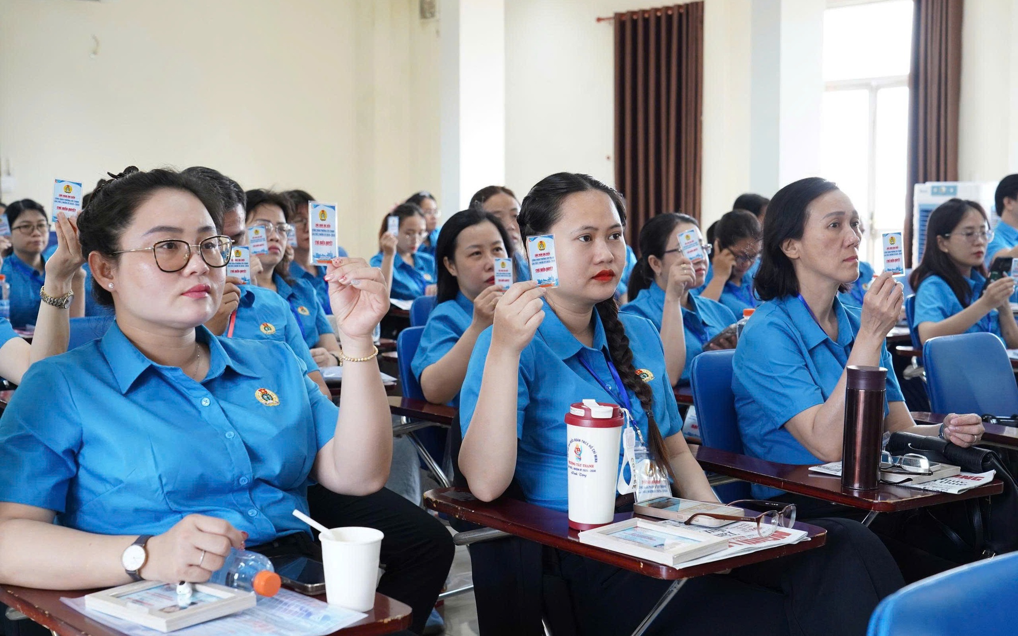 Công đoàn phường Tây Thạnh: Phấn đấu kết nạp 50% lao động khu vực phi chính thức vào Công đoàn