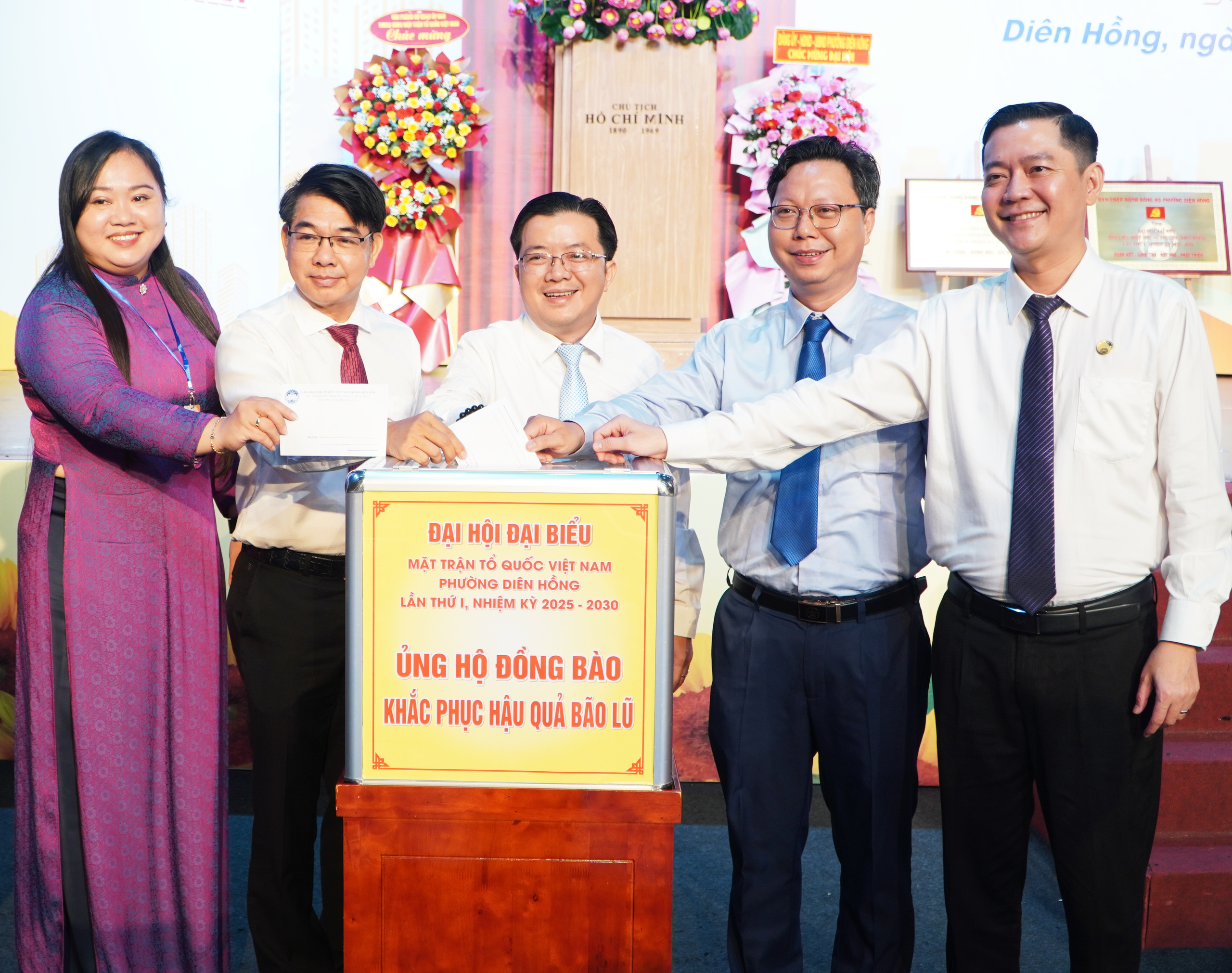 B&iacute; thư Đảng ủy phường Di&ecirc;n Hồng y&ecirc;u cầu họp &iacute;t, l&agrave;m nhiều; &iacute;t thủ tục, nhiều nụ cười - Ảnh 2.