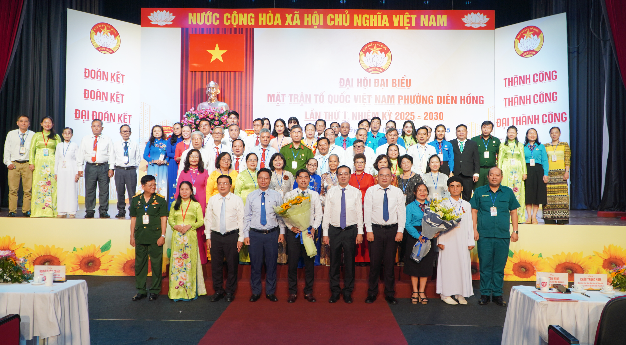 B&iacute; thư Đảng ủy phường Di&ecirc;n Hồng y&ecirc;u cầu họp &iacute;t, l&agrave;m nhiều; &iacute;t thủ tục, nhiều nụ cười - Ảnh 4.