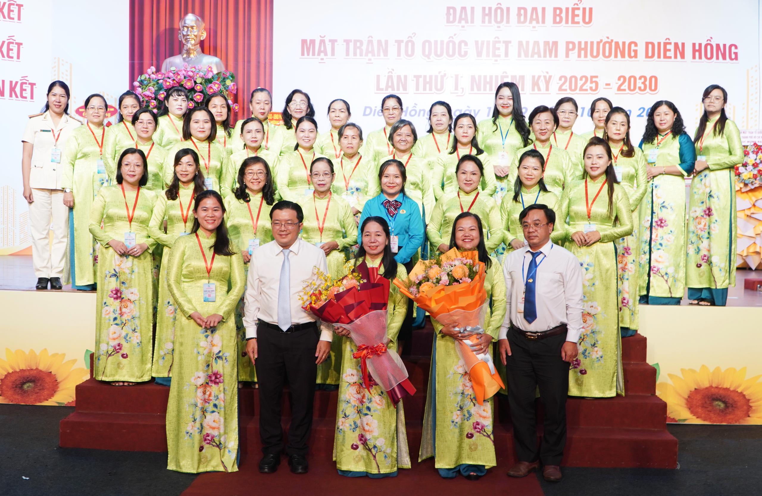B&iacute; thư Đảng ủy phường Di&ecirc;n Hồng y&ecirc;u cầu họp &iacute;t, l&agrave;m nhiều; &iacute;t thủ tục, nhiều nụ cười - Ảnh 6.
