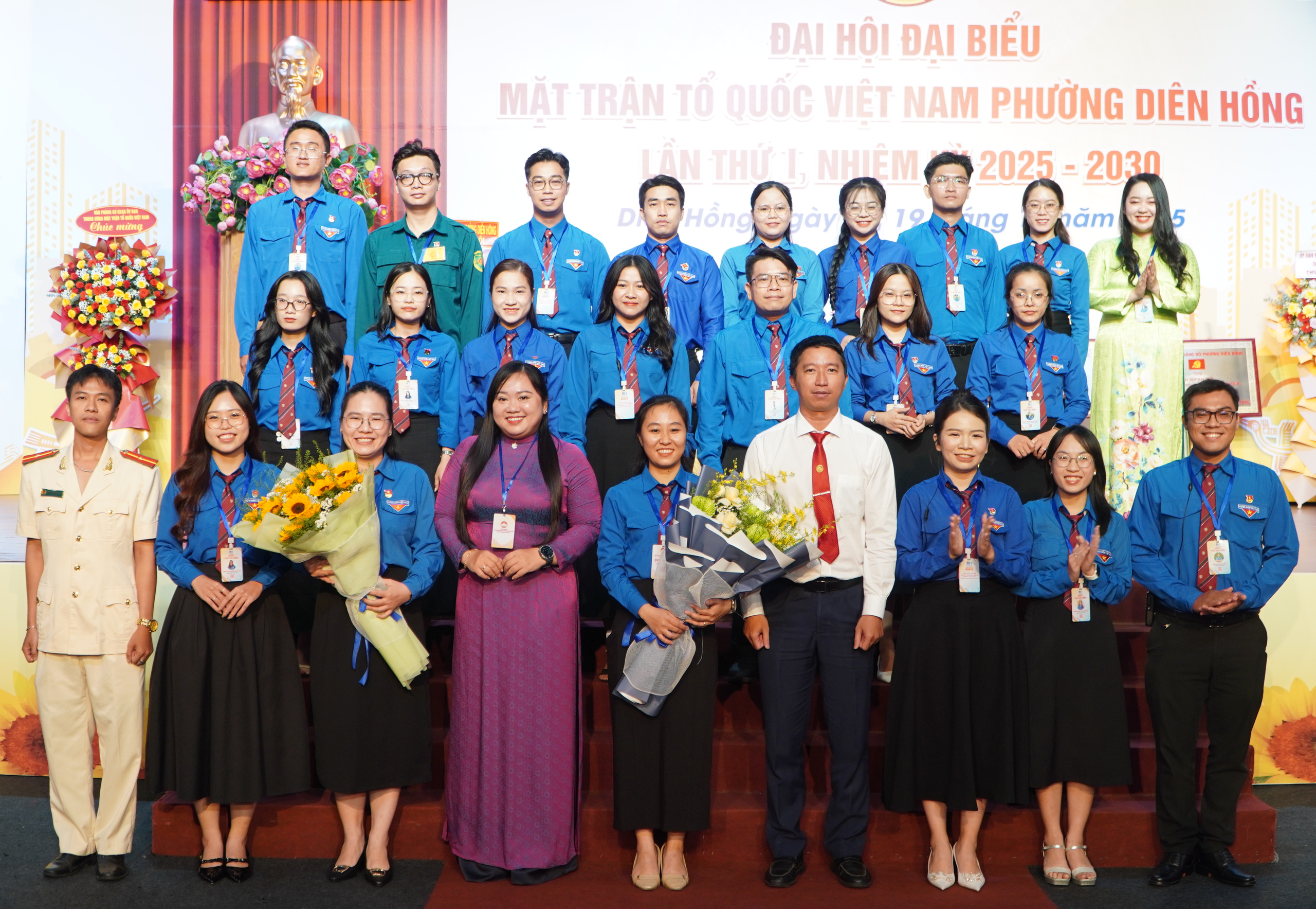 B&iacute; thư Đảng ủy phường Di&ecirc;n Hồng y&ecirc;u cầu họp &iacute;t, l&agrave;m nhiều; &iacute;t thủ tục, nhiều nụ cười - Ảnh 5.