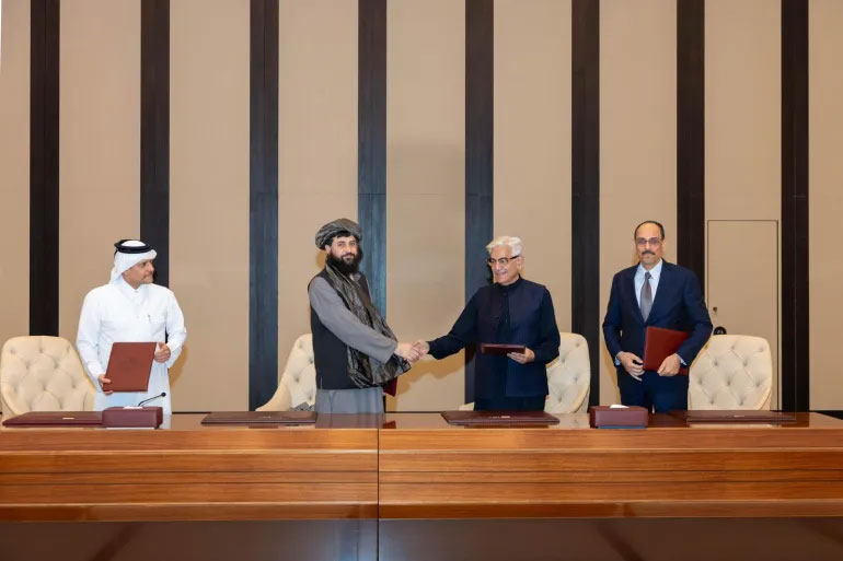 Afghanistan - Pakistan đạt thỏa thuận ngừng bắn - Ảnh 1.