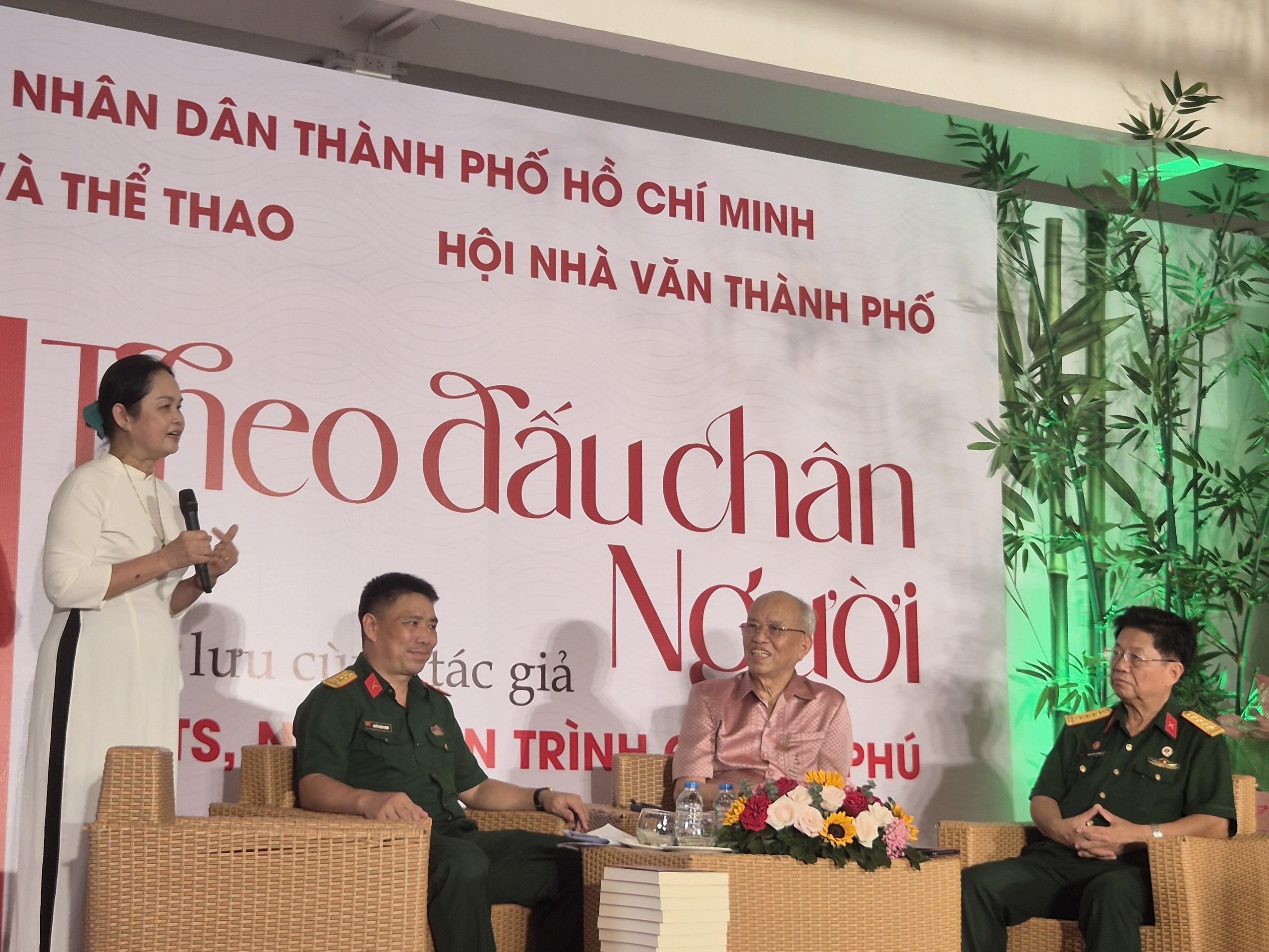 Hé lộ hậu trường "Theo dấu chân Người" - Ảnh 5.