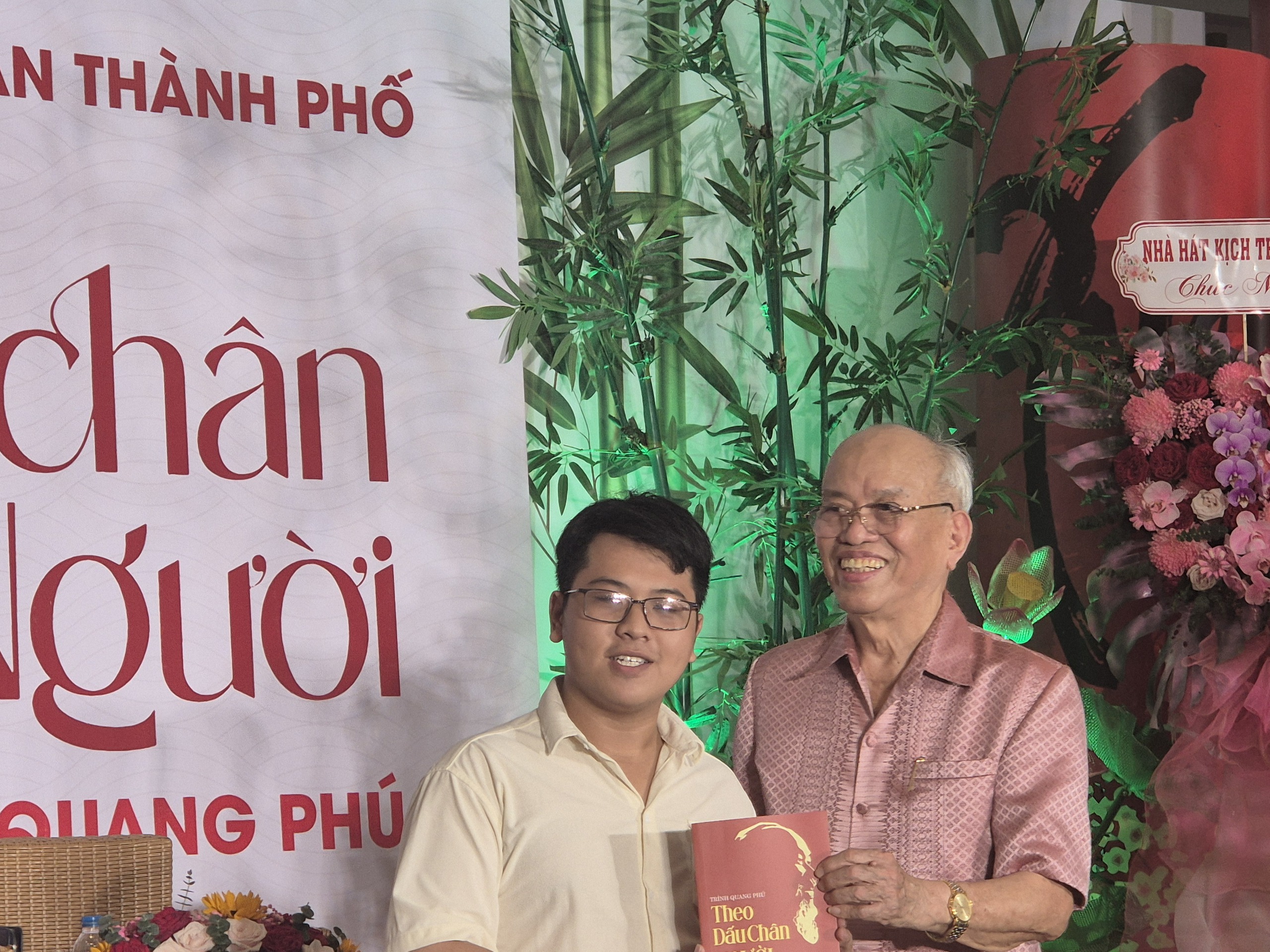 Hé lộ hậu trường "Theo dấu chân Người" - Ảnh 8.