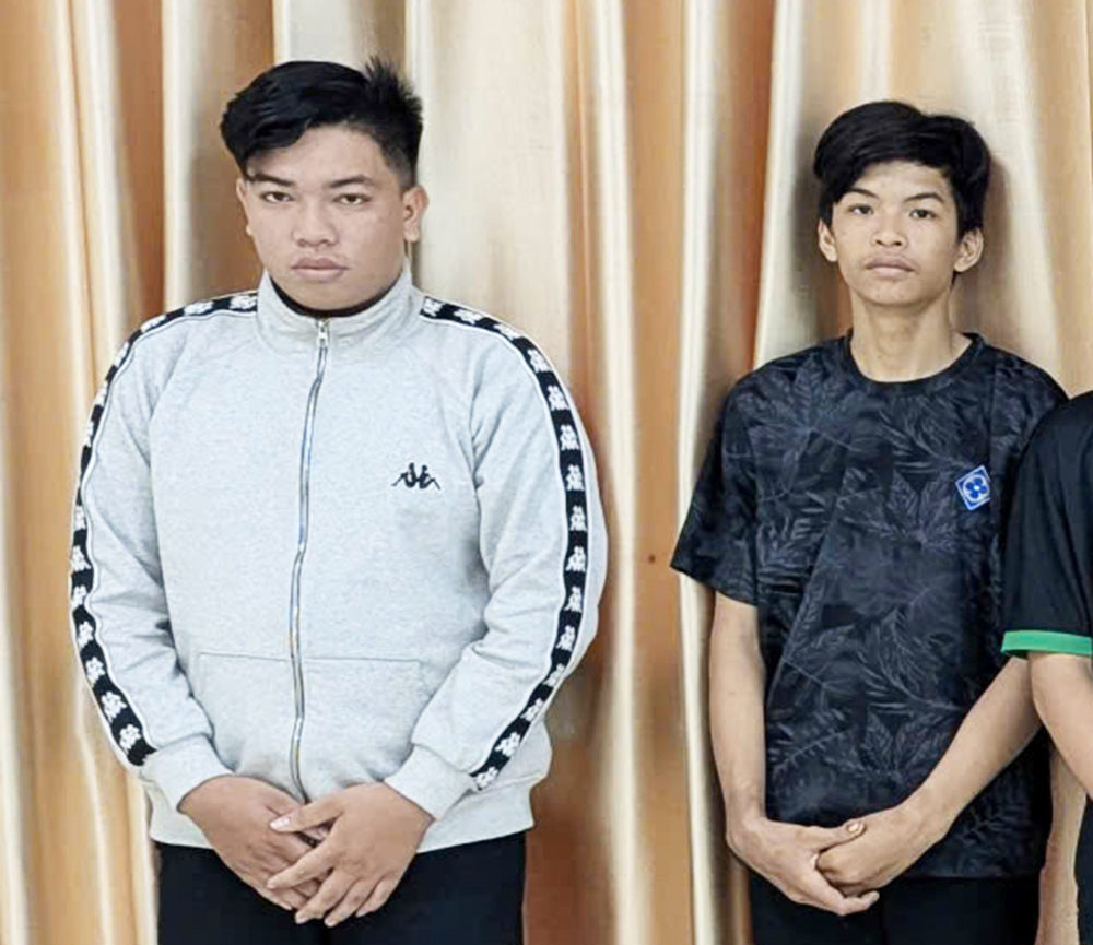 Ch&acirc;n dung 8 đối tượng cướp t&agrave;i sản tại Miếu B&agrave; Ch&uacute;a xứ n&uacute;i Sam - Ảnh 3.