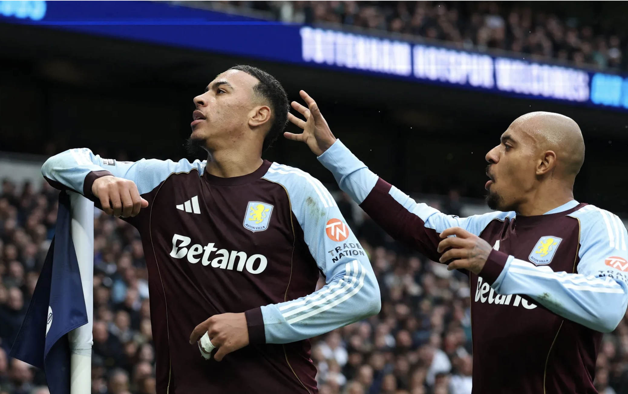 Thua ngược Aston Villa tại s&acirc;n nh&agrave;, Tottenham lỗi hẹn ng&ocirc;i nh&igrave; bảng - Ảnh 3.