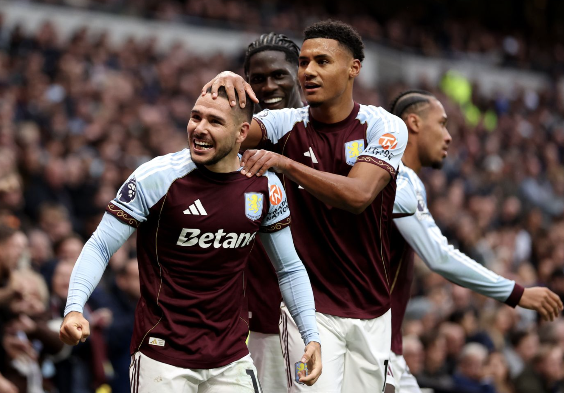 Thua ngược Aston Villa tại s&acirc;n nh&agrave;, Tottenham lỗi hẹn ng&ocirc;i nh&igrave; bảng - Ảnh 5.