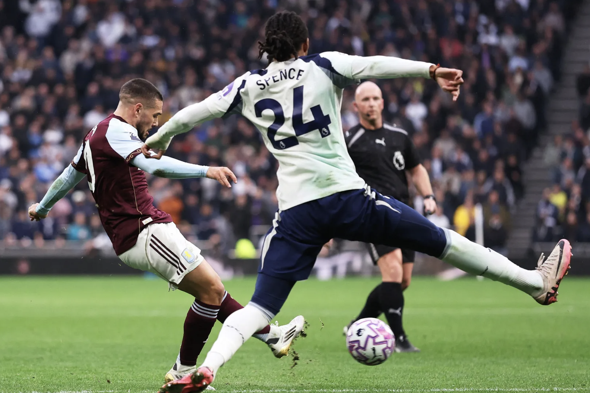 Thua ngược Aston Villa tại s&acirc;n nh&agrave;, Tottenham lỗi hẹn ng&ocirc;i nh&igrave; bảng - Ảnh 4.