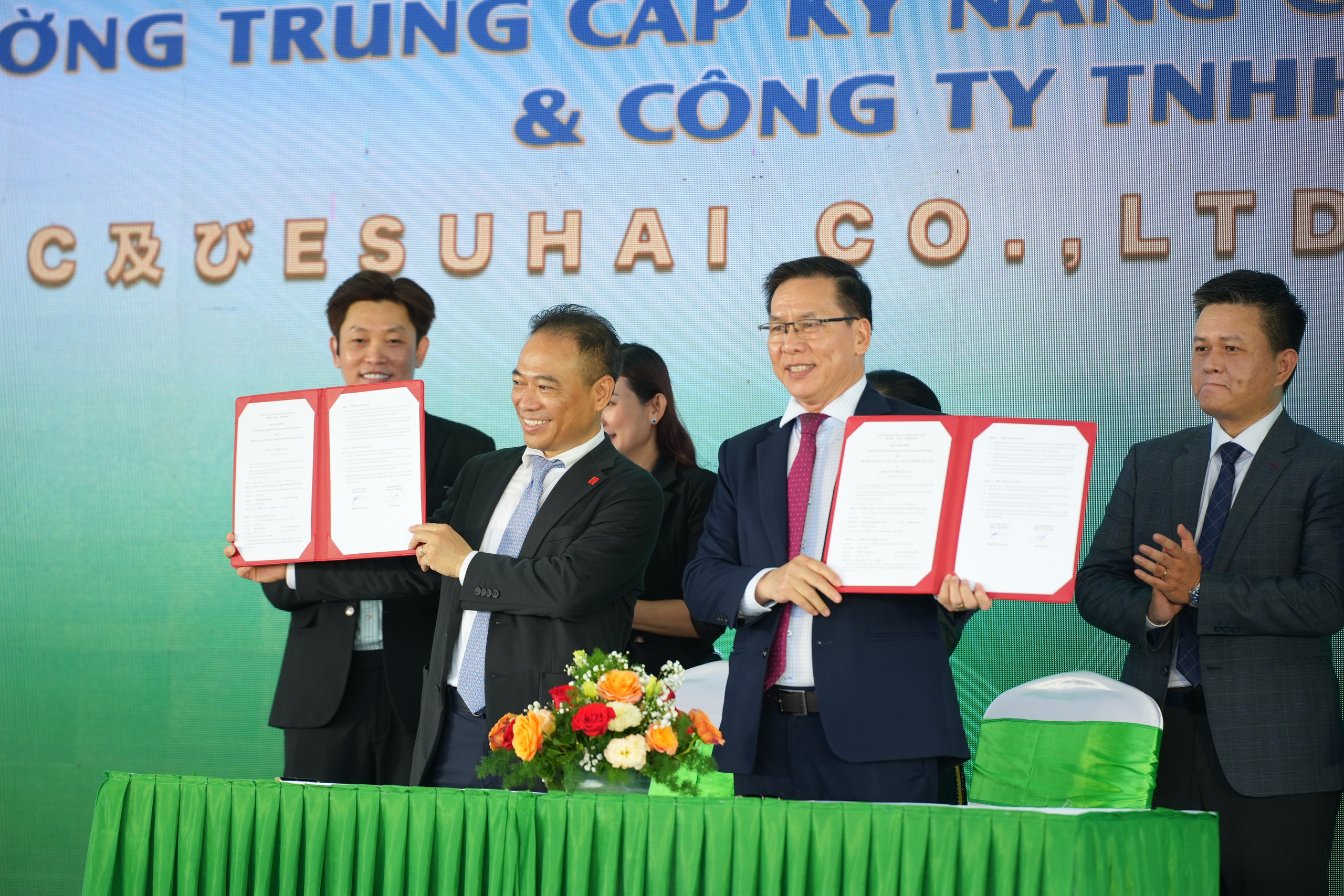 Khai trương m&ocirc; h&igrave;nh đ&agrave;o tạo chuẩn Nhật đầu ti&ecirc;n tại ĐBSCL - Ảnh 3.