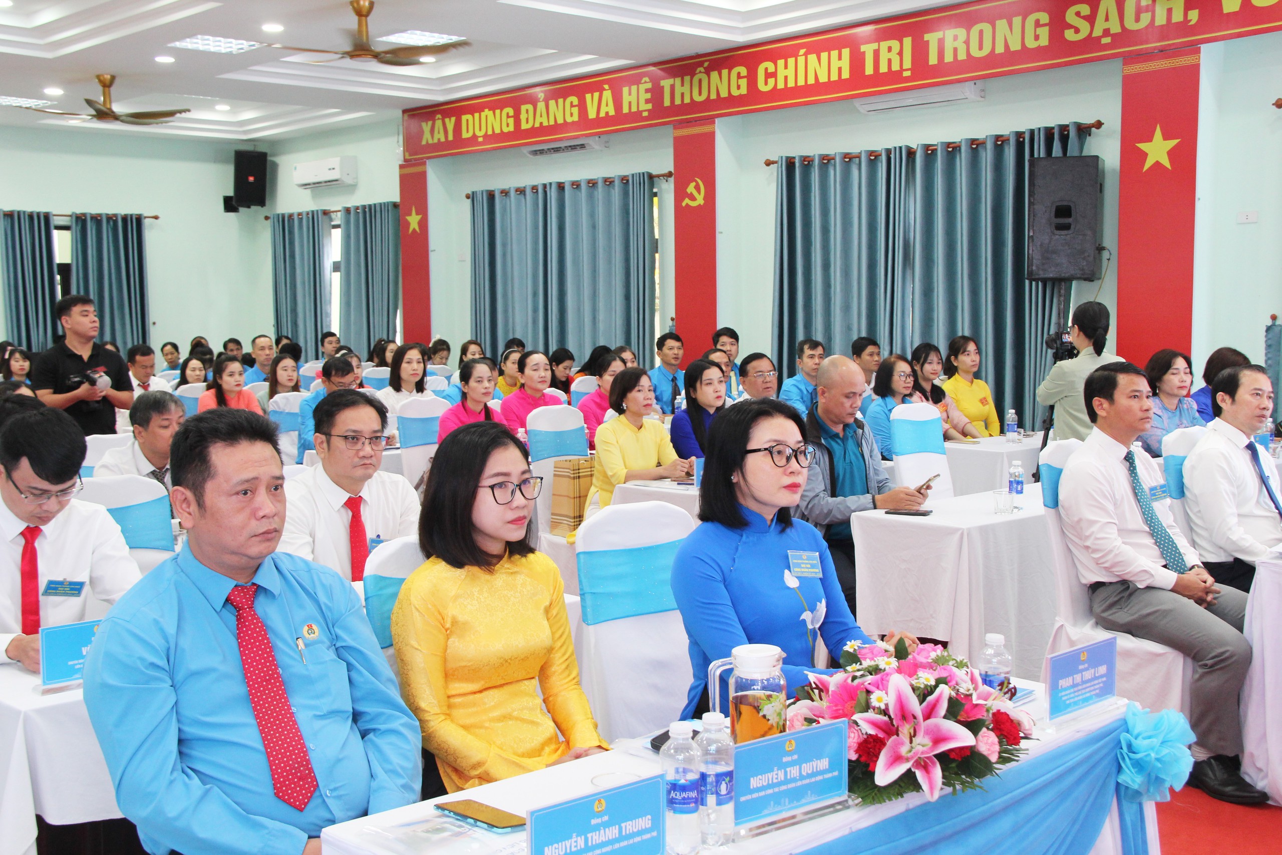 Đại hội C&ocirc;ng đo&agrave;n phường Li&ecirc;n Chiểu lần thứ I: Chăm lo tốt hơn đời sống người lao động - Ảnh 4.