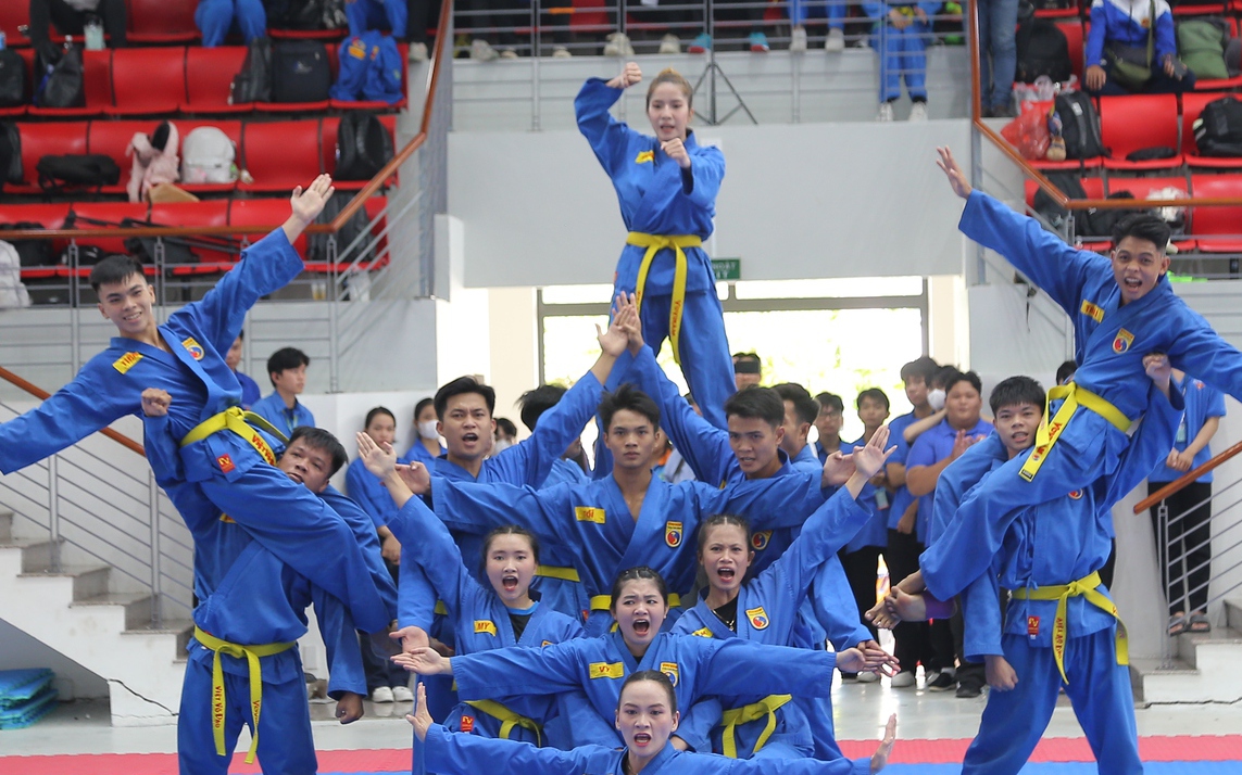 Vovinam Việt Nam bảo vệ thành công ngôi Vô địch Thế giới 2025 - Ảnh 3.