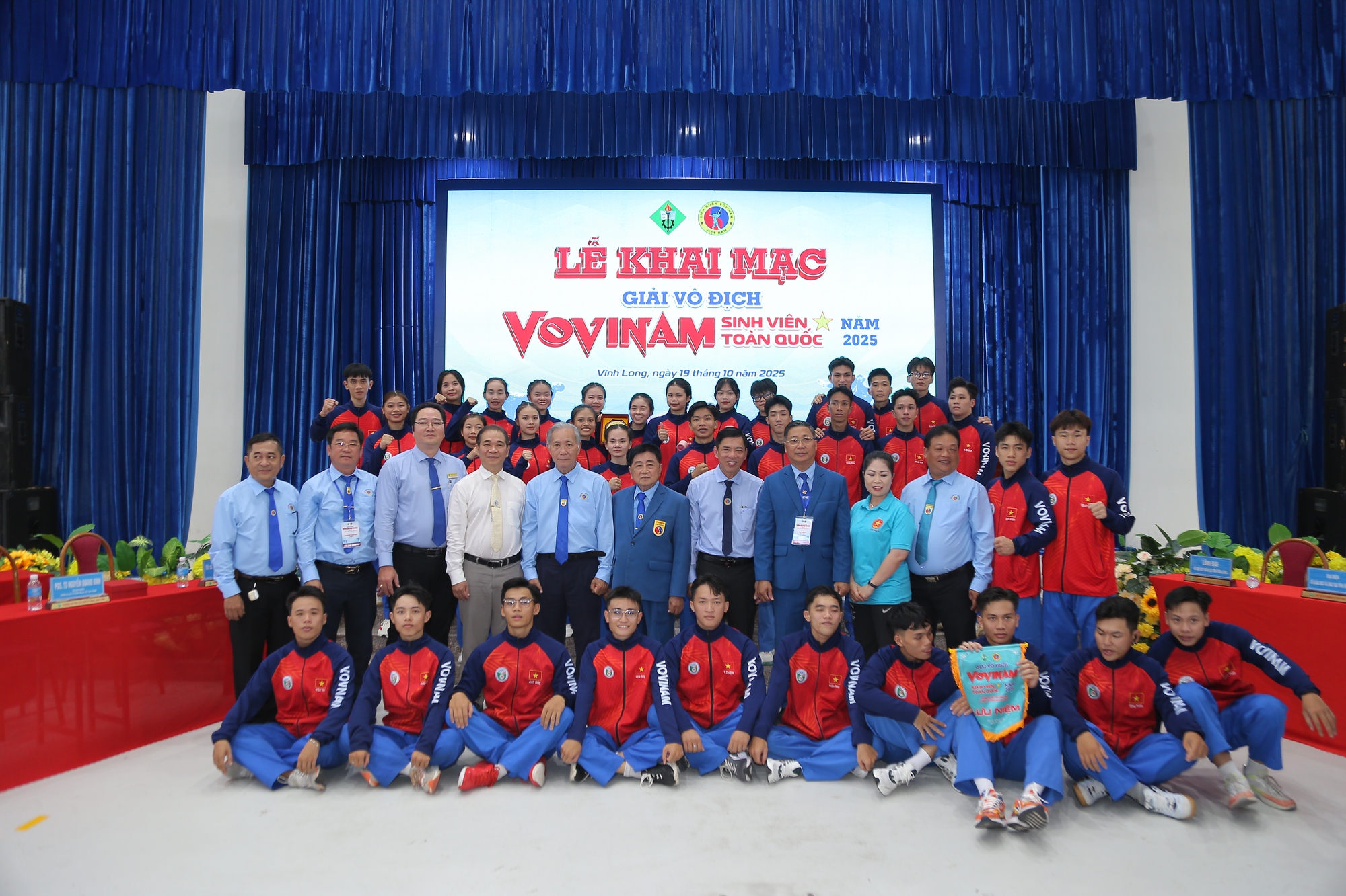 Lần đầu ti&ecirc;n đưa v&otilde; nhạc v&agrave;o Giải V&ocirc; địch Vovinam Sinh vi&ecirc;n to&agrave;n quốc 2025 - Ảnh 2.