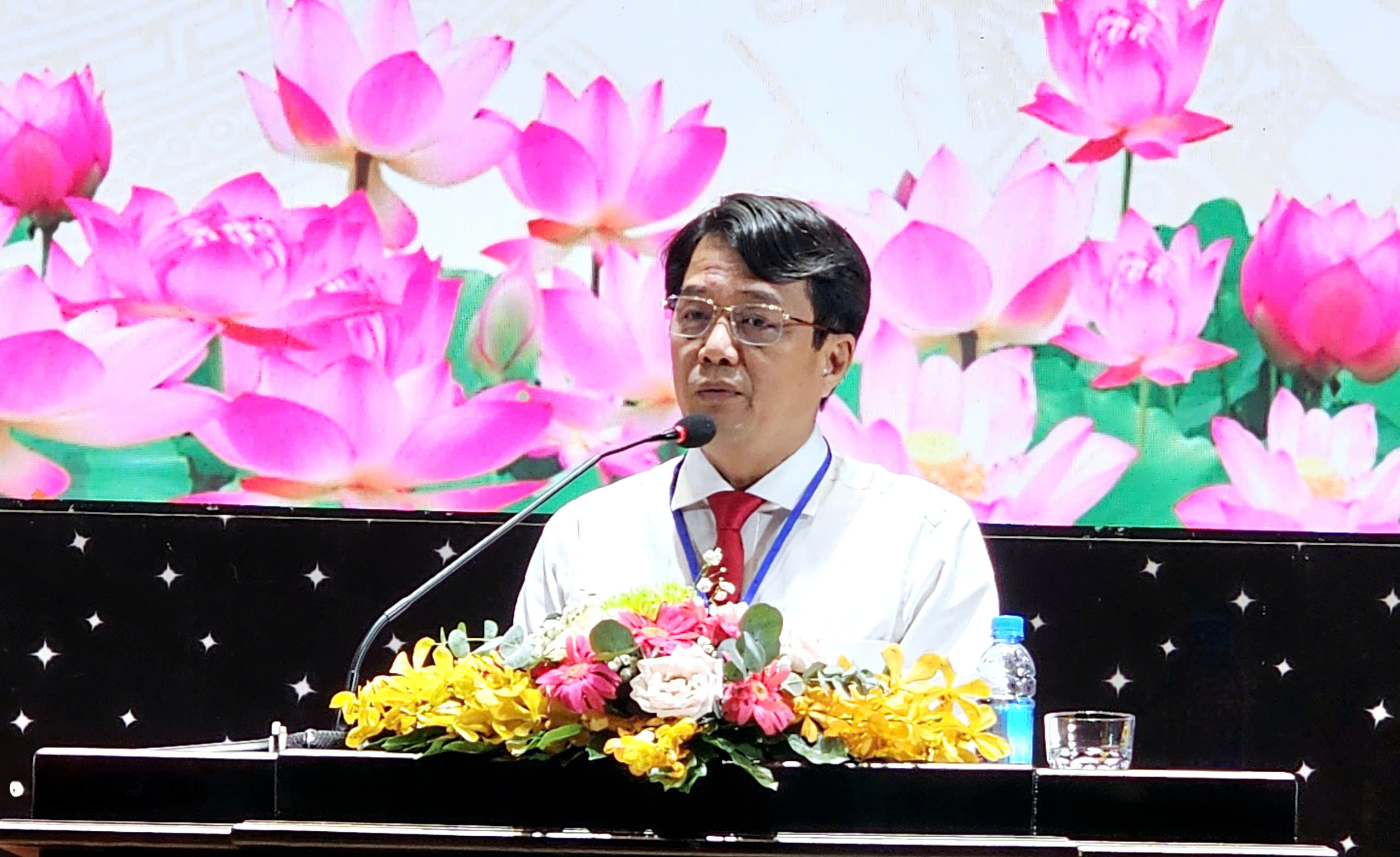 &Ocirc;ng Nguyễn Minh T&acirc;m được bầu l&agrave;m Chủ tịch Uỷ ban MTTQ phường B&igrave;nh Dương ph&aacute;t triển - Ảnh 2.