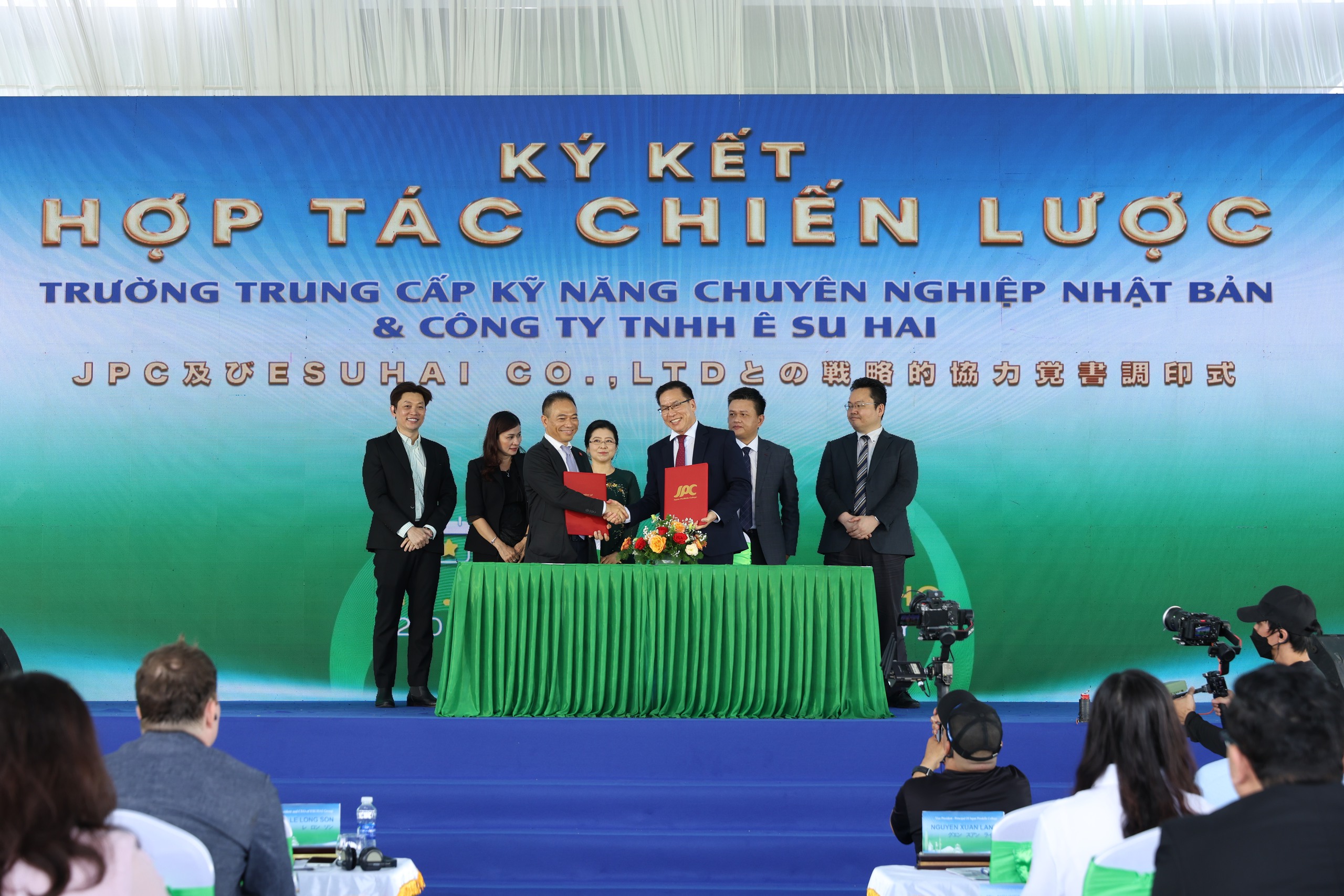 Khai trương m&ocirc; h&igrave;nh đ&agrave;o tạo chuẩn Nhật đầu ti&ecirc;n tại ĐBSCL - Ảnh 2.