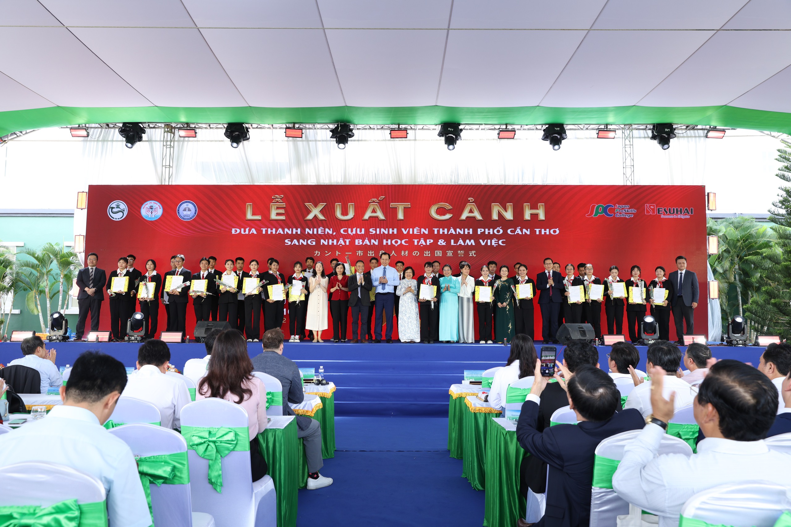 Khai trương m&ocirc; h&igrave;nh đ&agrave;o tạo chuẩn Nhật đầu ti&ecirc;n tại ĐBSCL - Ảnh 4.