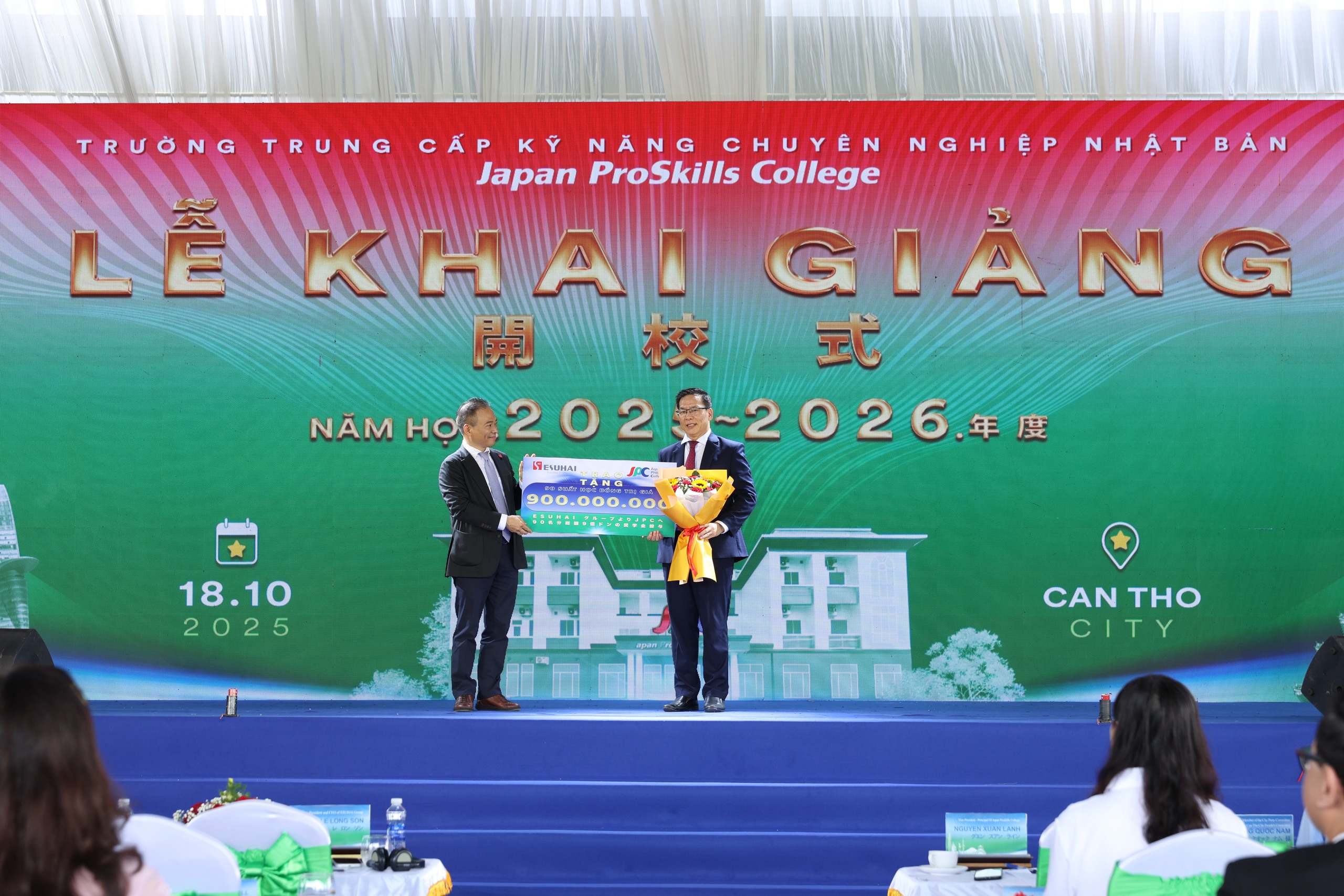 Khai trương m&ocirc; h&igrave;nh đ&agrave;o tạo chuẩn Nhật đầu ti&ecirc;n tại ĐBSCL - Ảnh 1.