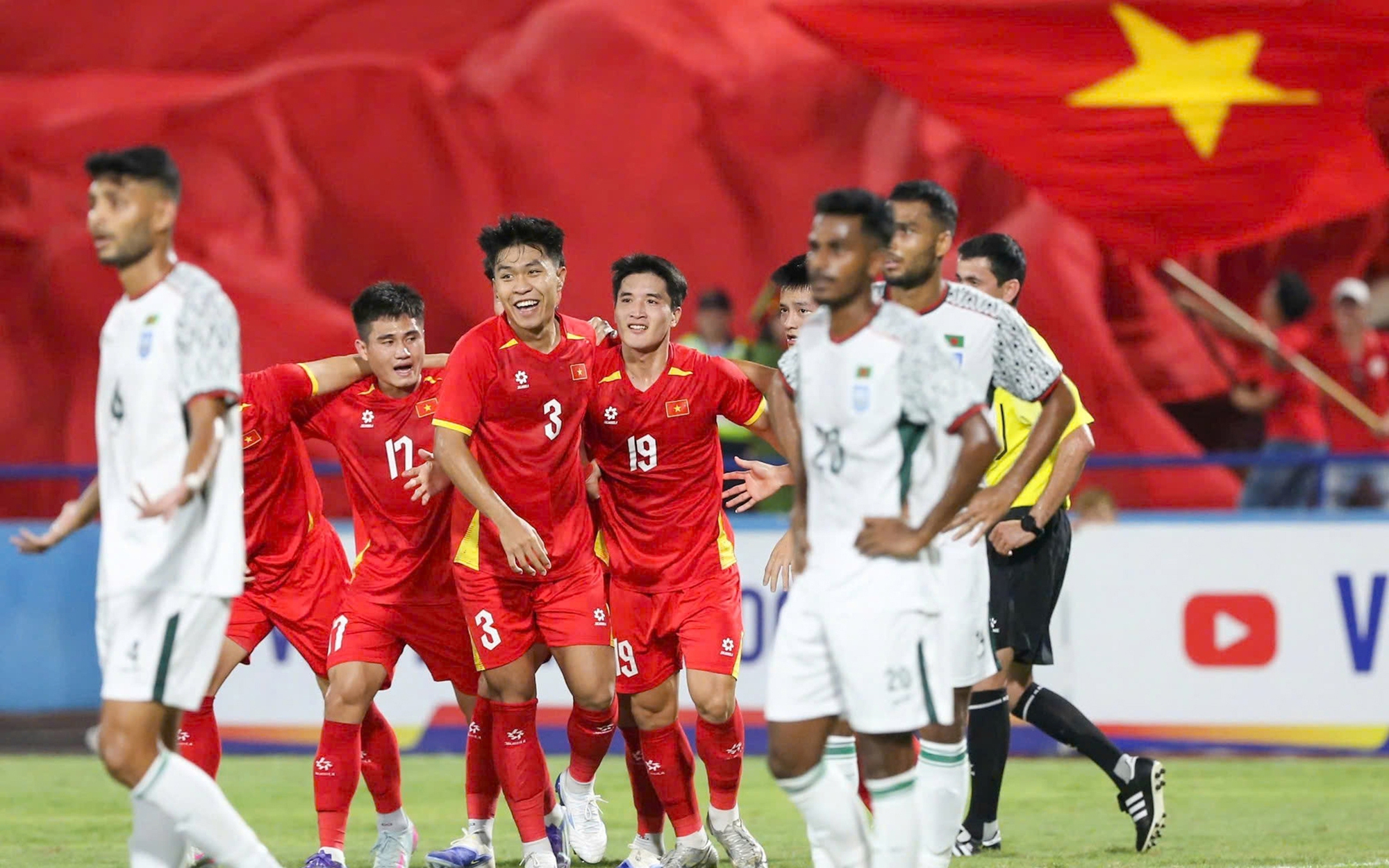 U22 Việt Nam đối đầu thử thách