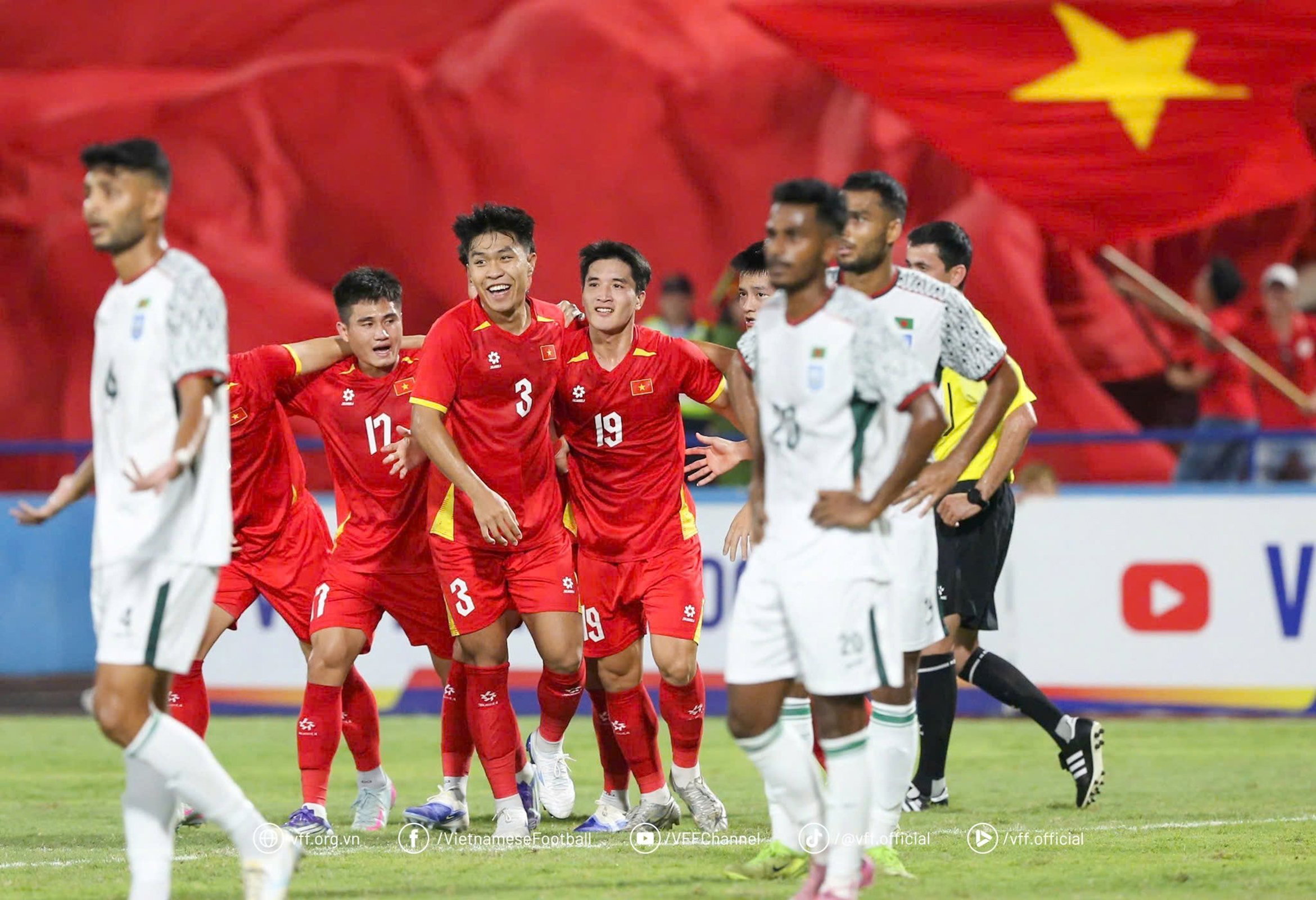 U22 Việt Nam đối đầu thử thách - Ảnh 1.