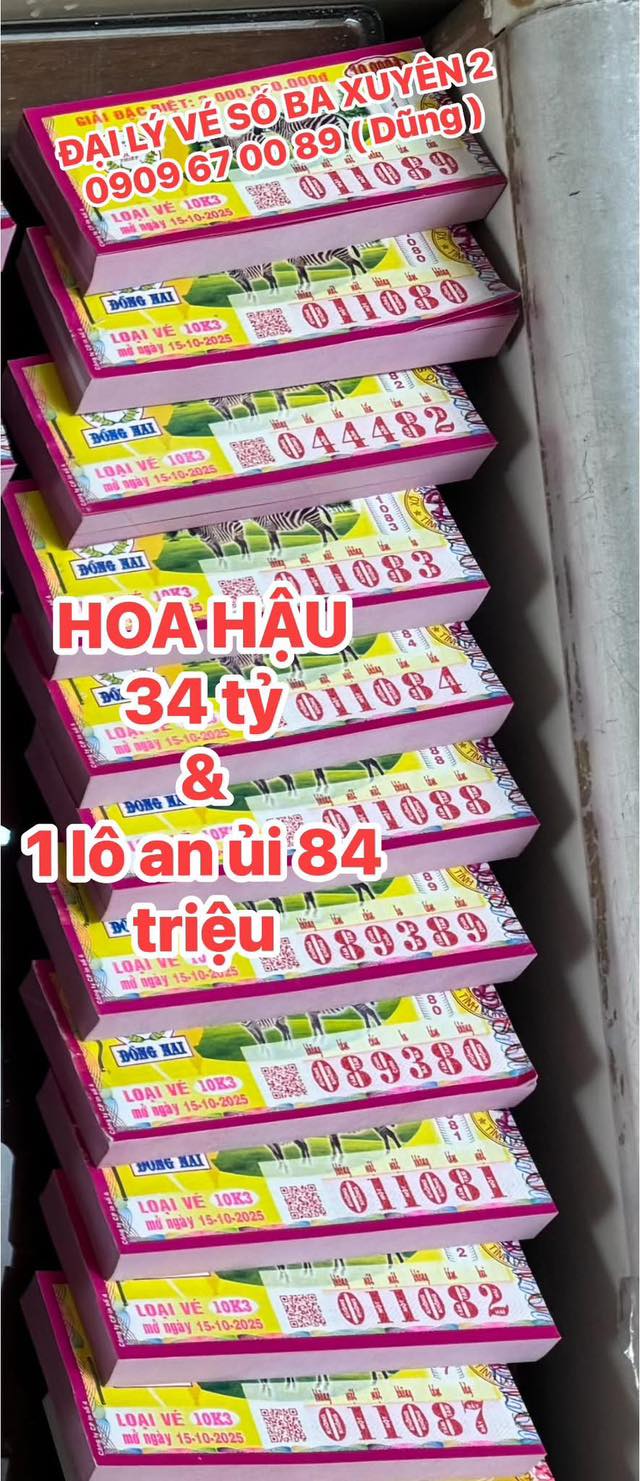 Xổ số miền Nam: Đại l&yacute; Ba Xuy&ecirc;n tiếp tục &ldquo; nổ &rdquo; giải đặc biệt d&agrave;nh cho kh&aacute;ch h&agrave;ng - Ảnh 2.