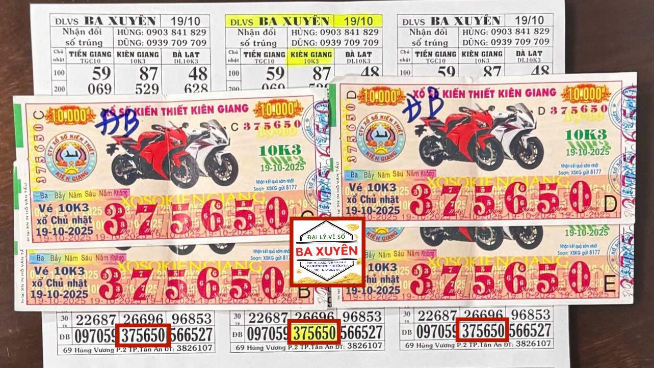 Xổ số miền Nam: Đại l&yacute; Ba Xuy&ecirc;n tiếp tục &ldquo; nổ &rdquo; giải đặc biệt d&agrave;nh cho kh&aacute;ch h&agrave;ng - Ảnh 1.