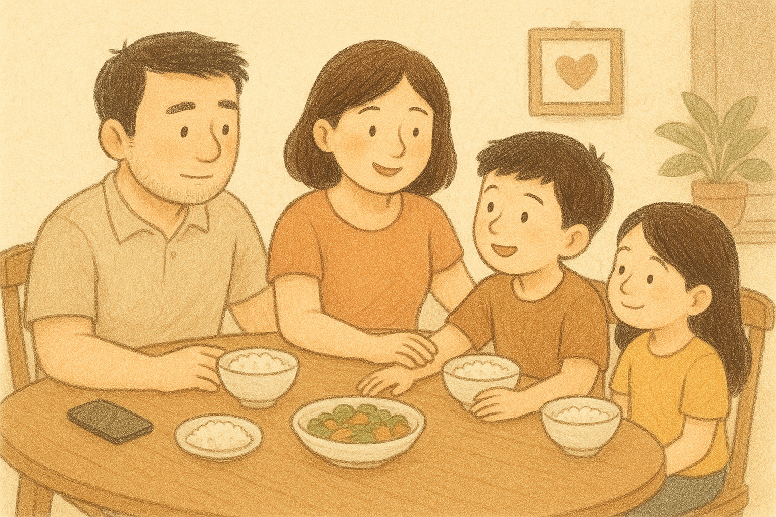 Chậm lại để yêu thương - Ảnh 1.