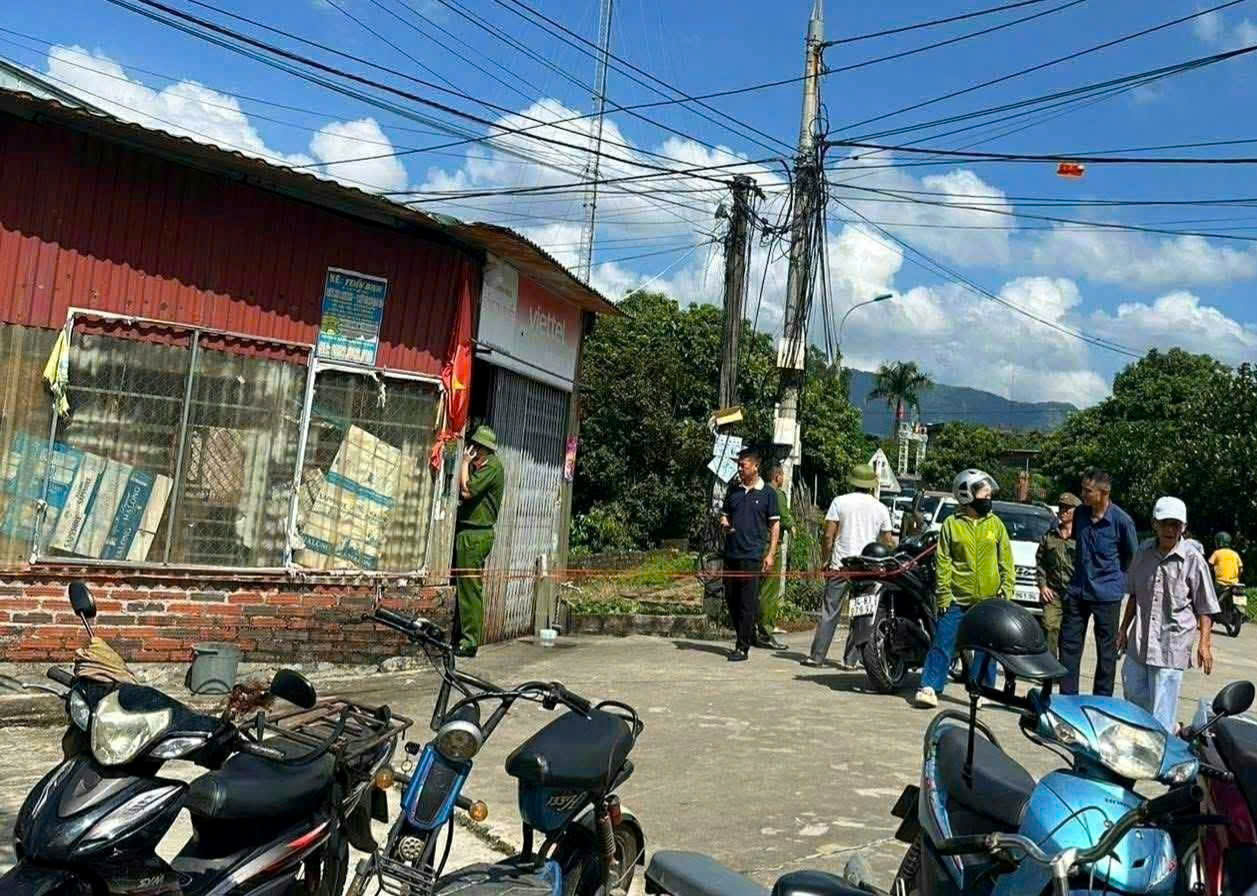 Bắt nghi phạm s&aacute;t hại chủ tiệm tạp h&oacute;a tại Quảng Ninh - Ảnh 2.